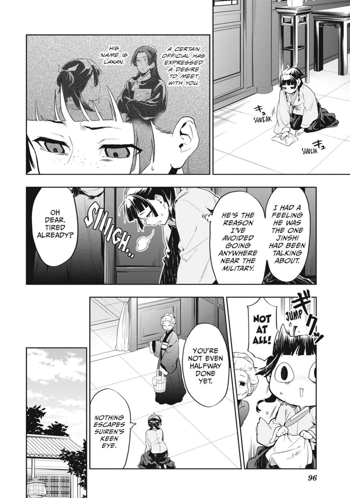 Kusuriya no Hitorigoto Chap 30 - Next Chap 31
