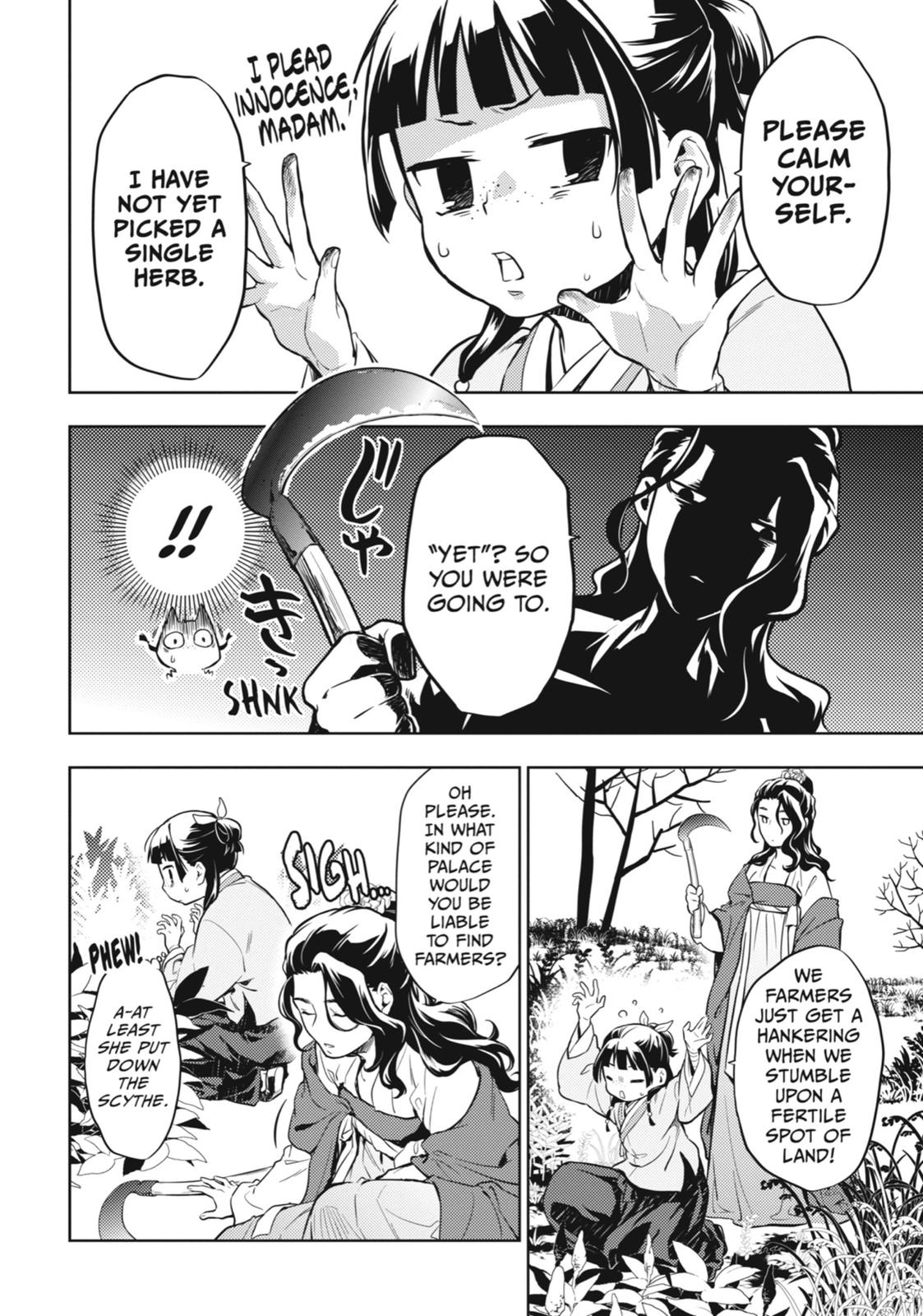 Kusuriya no Hitorigoto Chap 30 - Next Chap 31