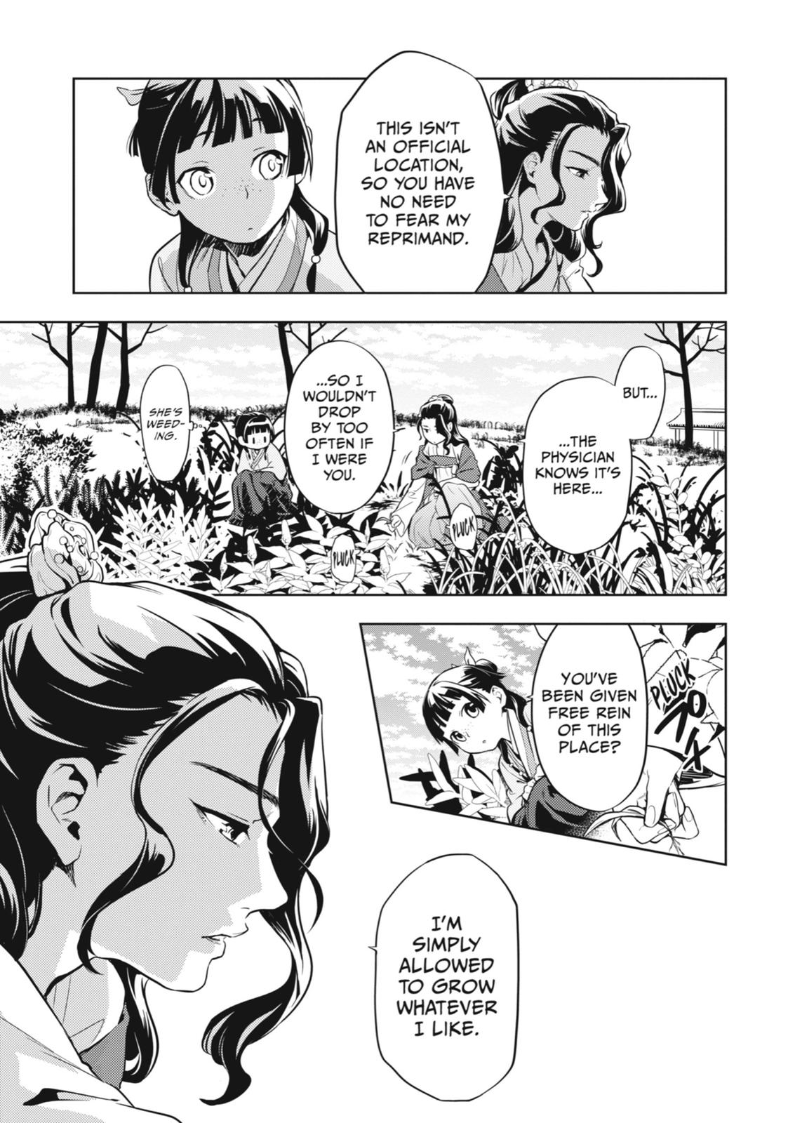 Kusuriya no Hitorigoto Chap 30 - Next Chap 31