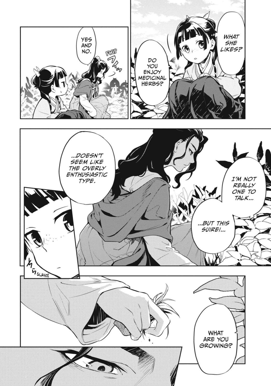 Kusuriya no Hitorigoto Chap 30 - Next Chap 31