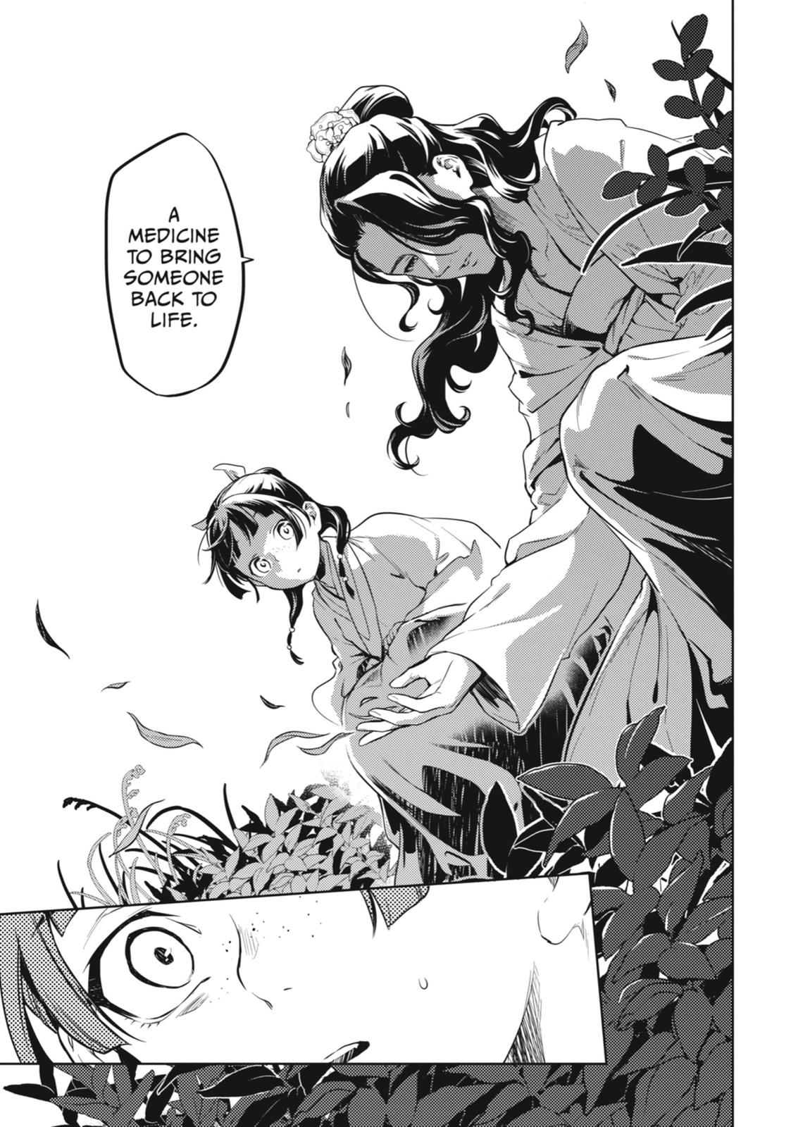 Kusuriya no Hitorigoto Chap 30 - Next Chap 31