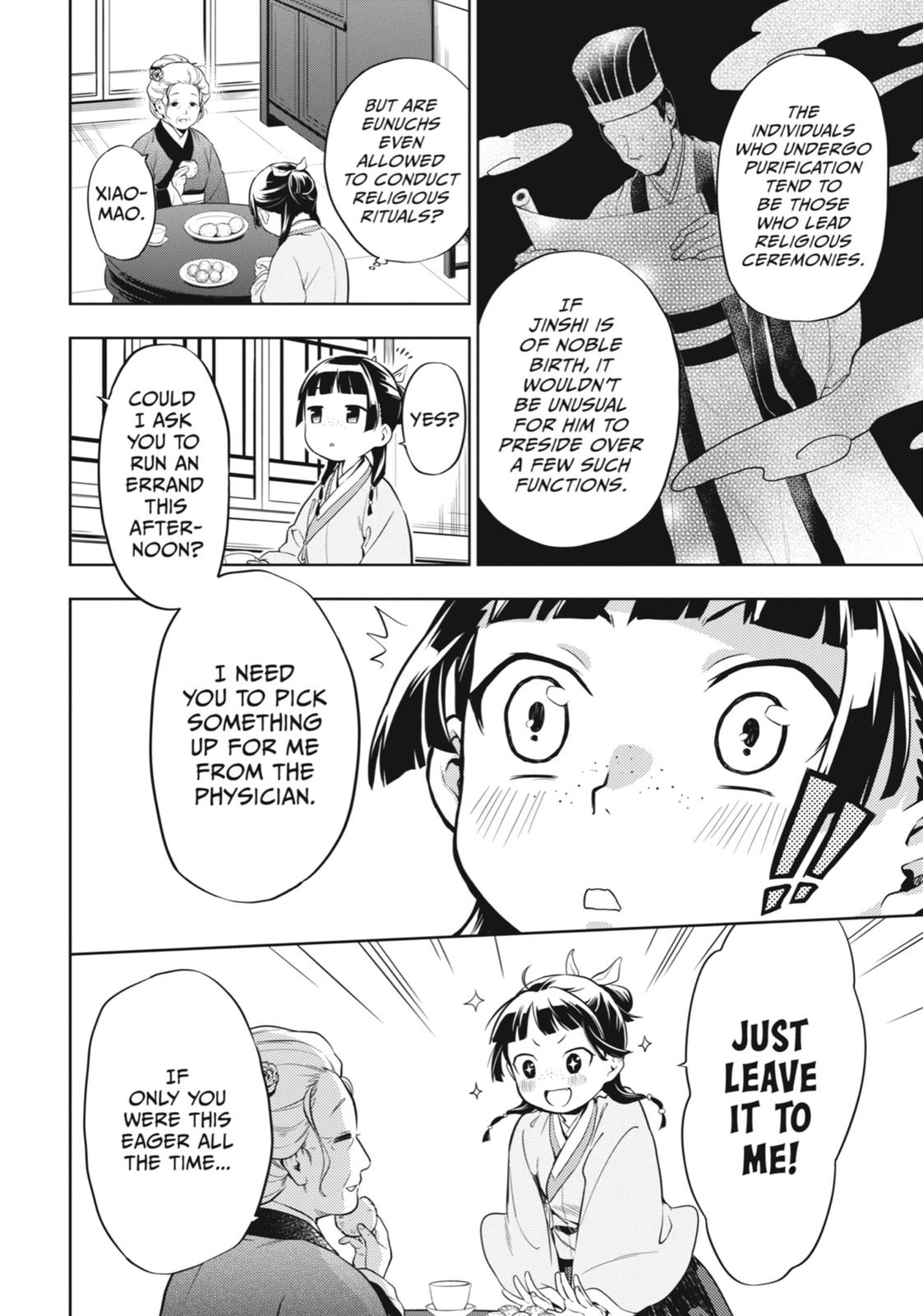 Kusuriya no Hitorigoto Chap 30 - Next Chap 31