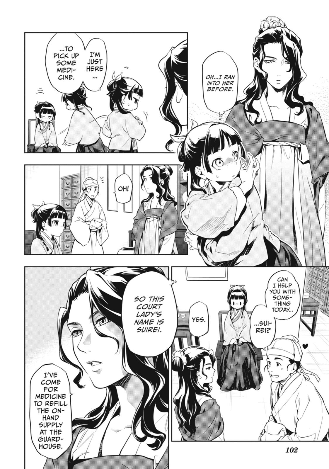 Kusuriya no Hitorigoto Chap 30 - Next Chap 31