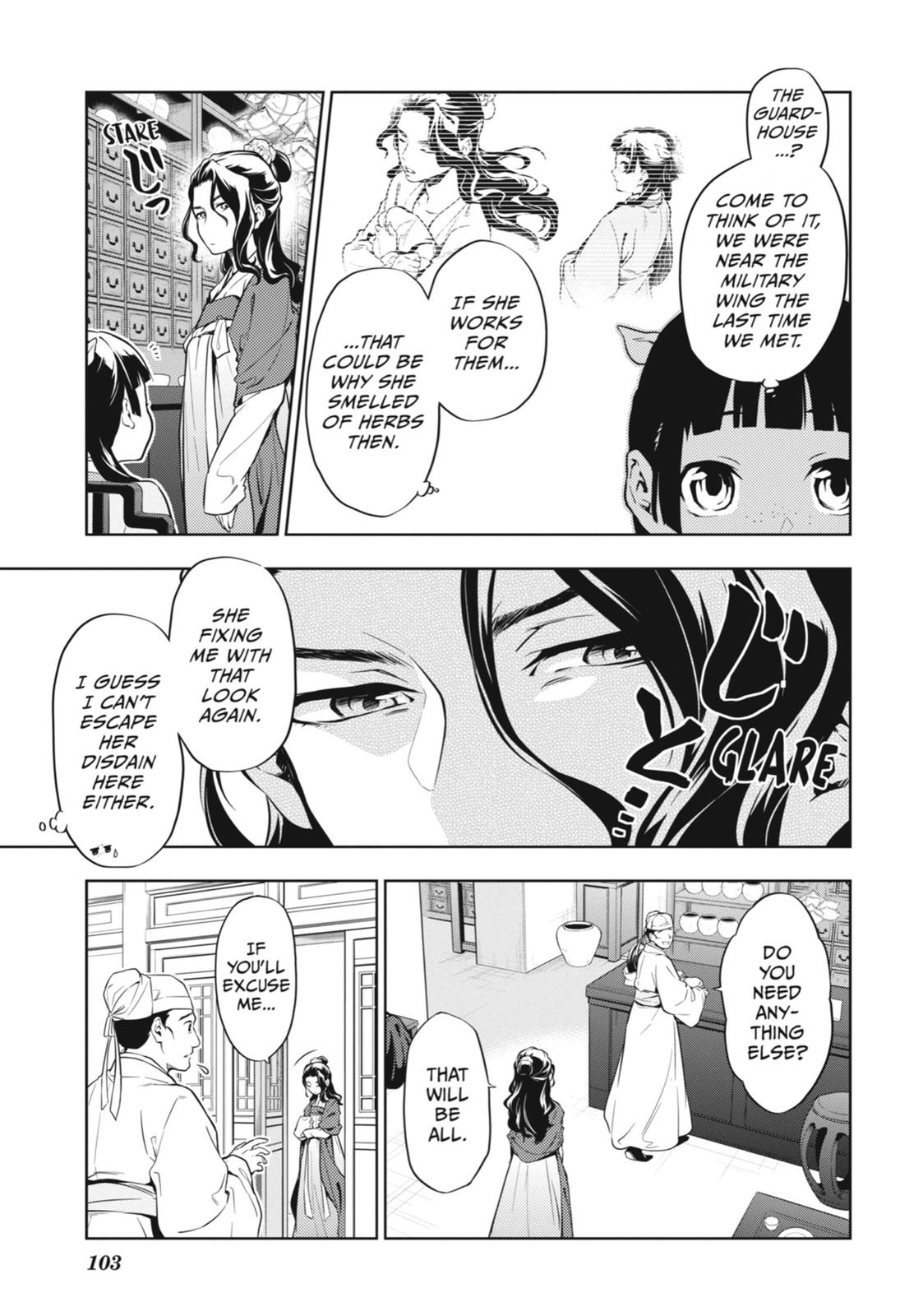 Kusuriya no Hitorigoto Chap 30 - Next Chap 31