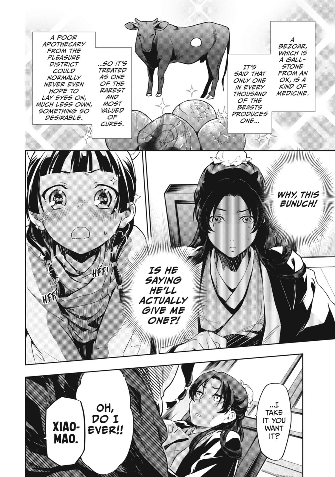 Kusuriya no Hitorigoto Chap 31 - Next Chap 32