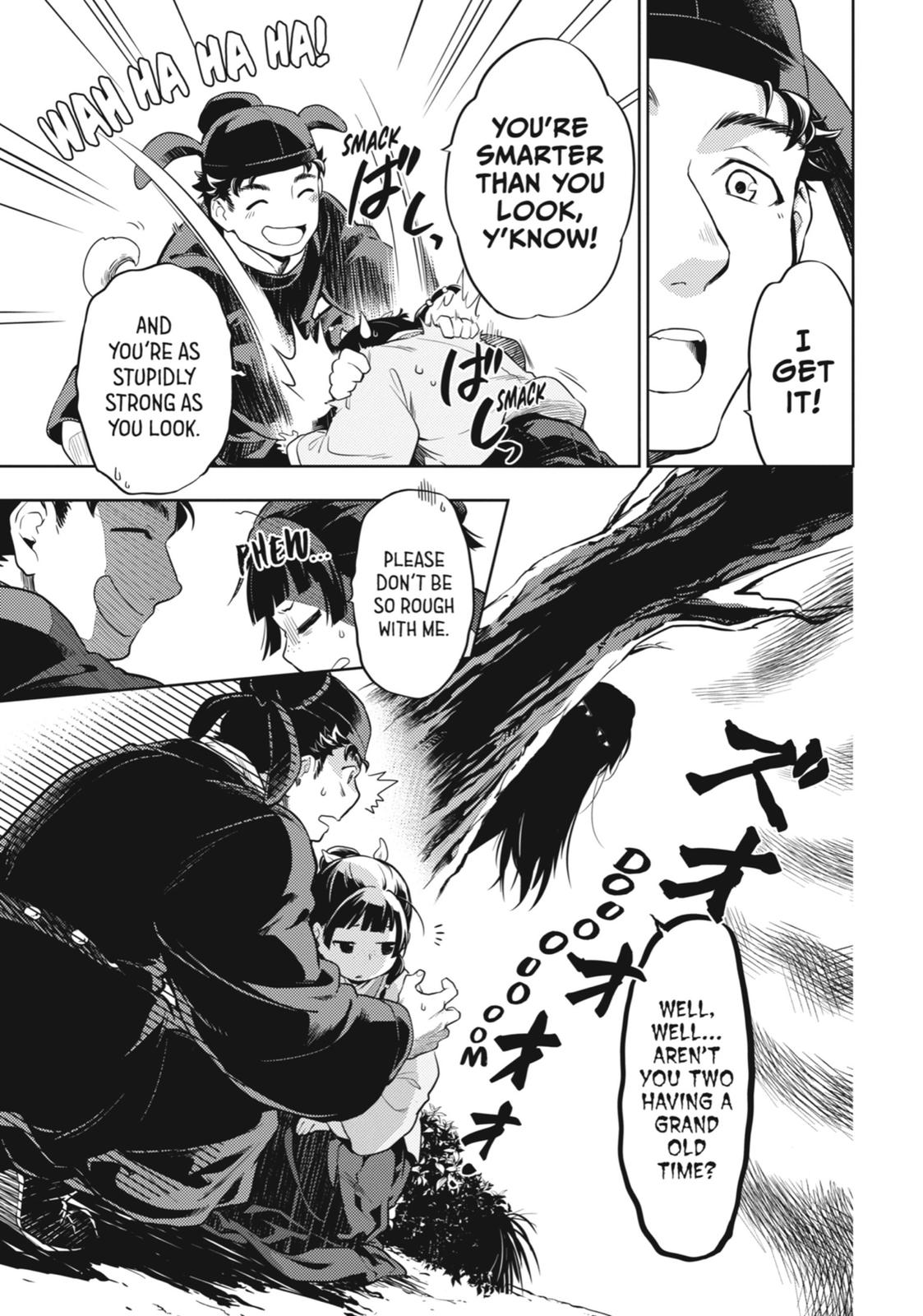 Kusuriya no Hitorigoto Chap 31 - Next Chap 32
