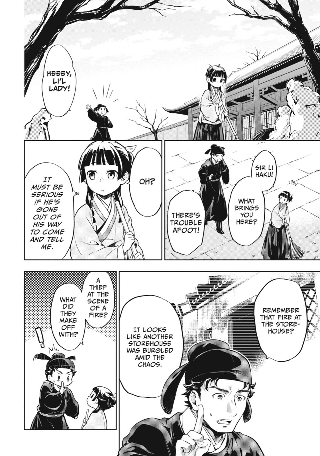 Kusuriya no Hitorigoto Chap 31 - Next Chap 32