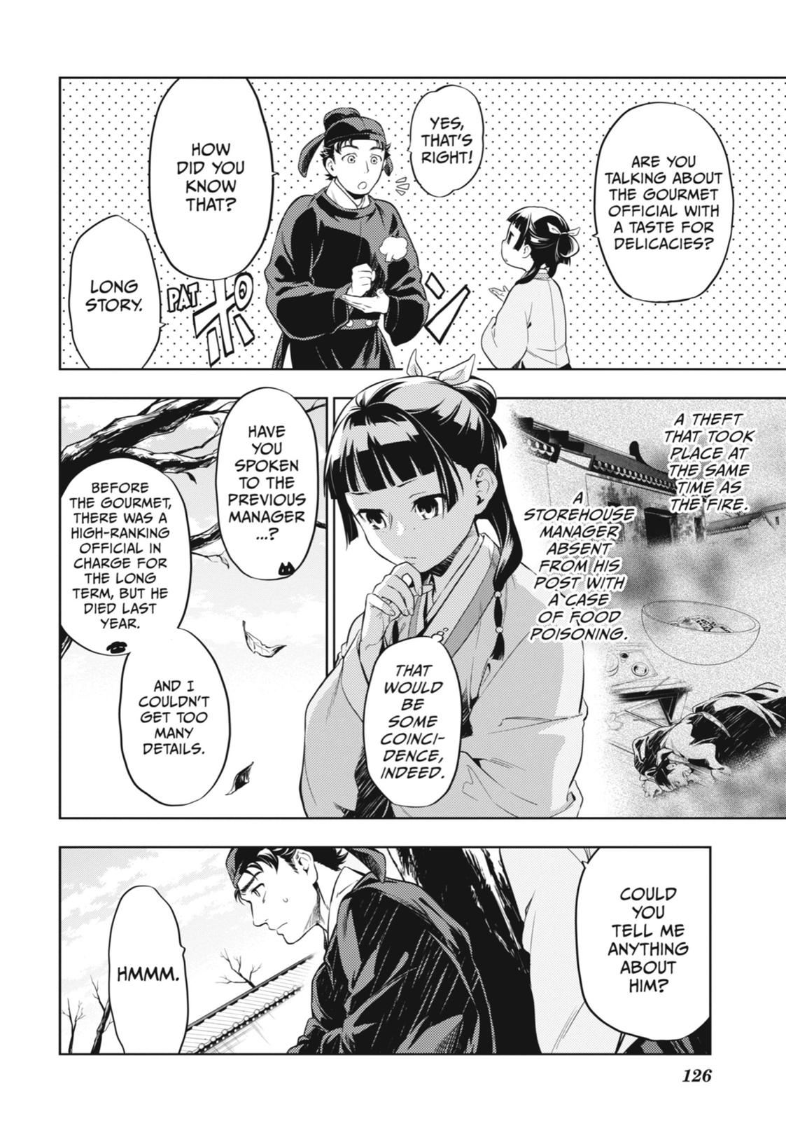 Kusuriya no Hitorigoto Chap 31 - Next Chap 32