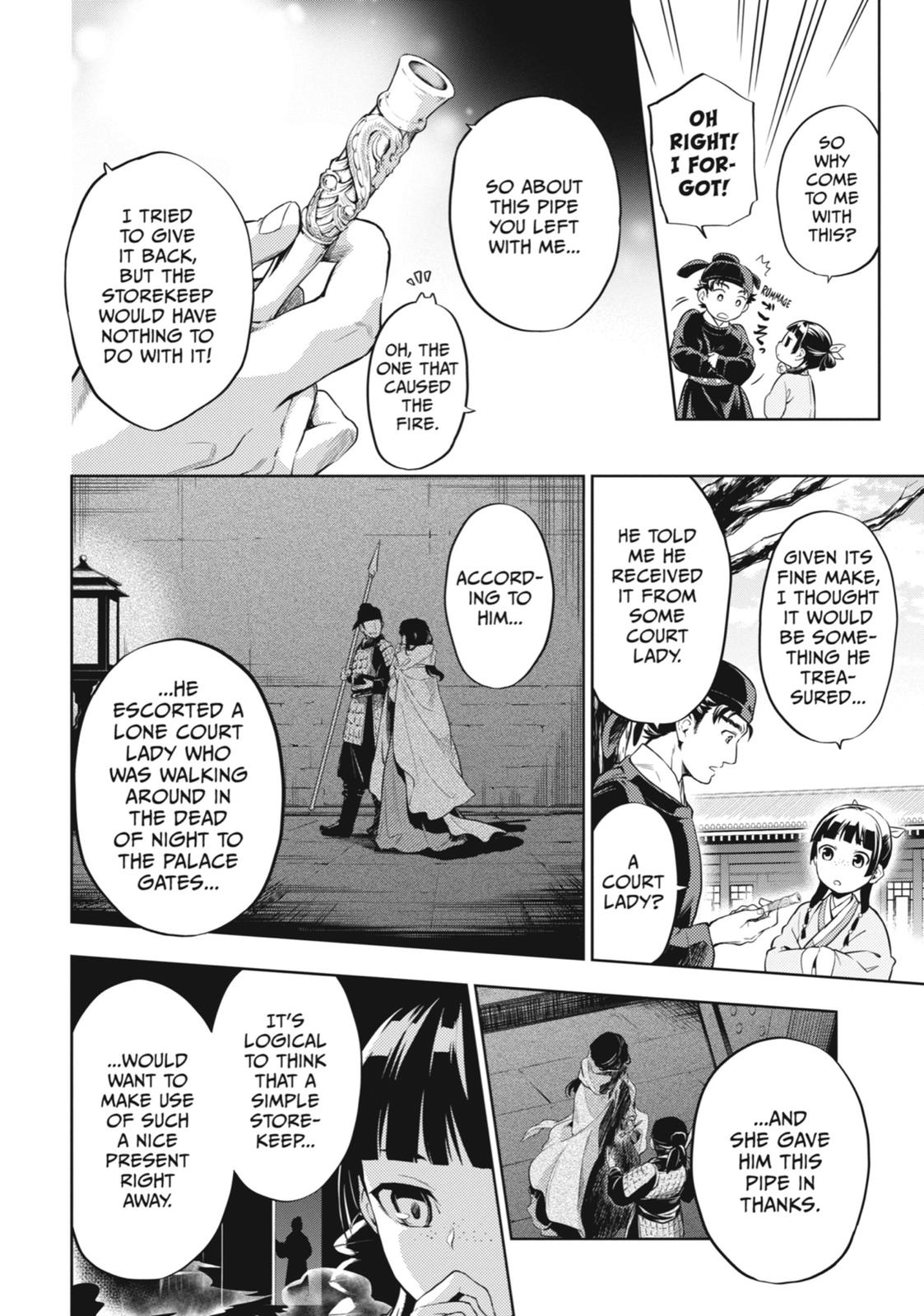 Kusuriya no Hitorigoto Chap 31 - Next Chap 32
