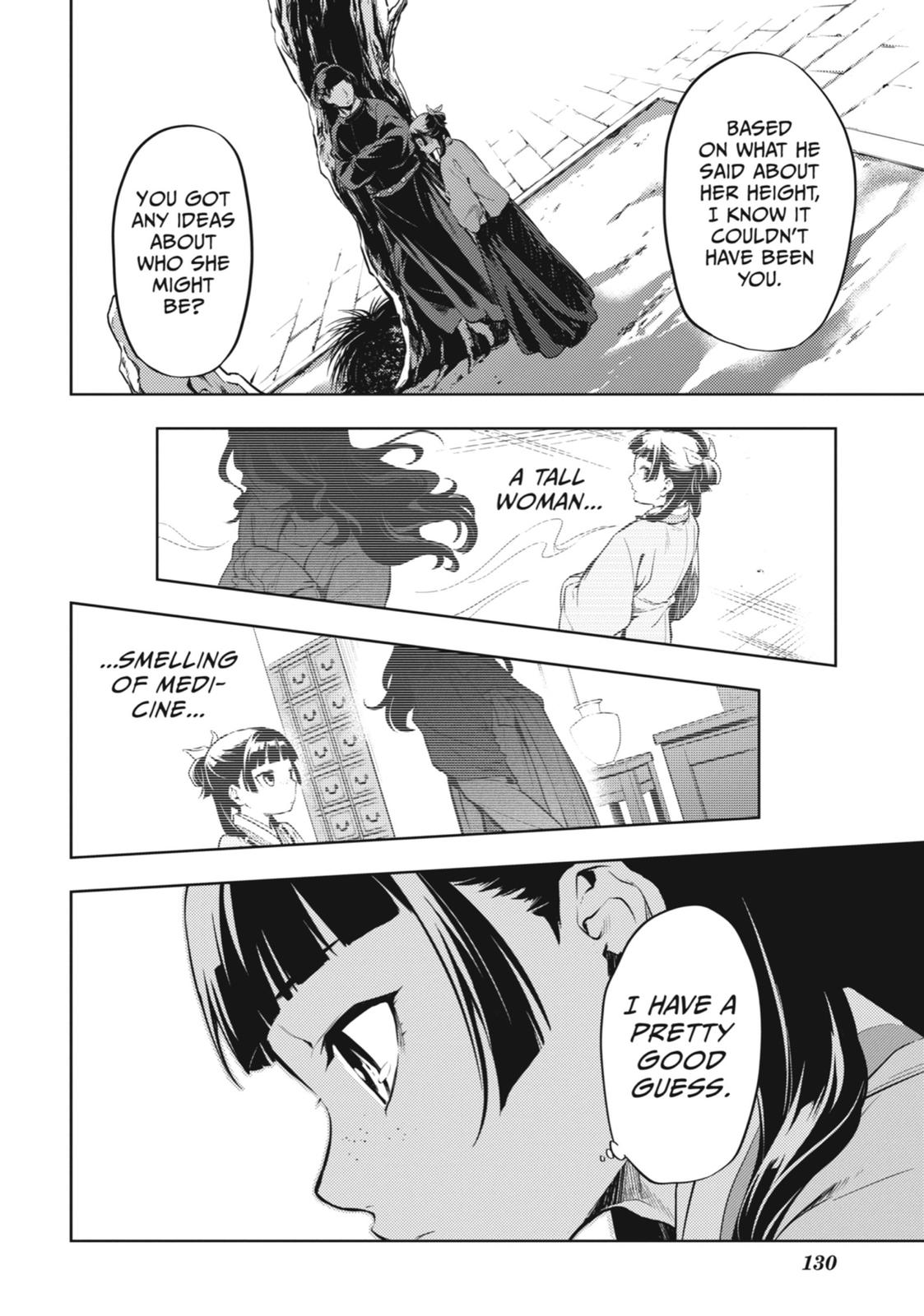 Kusuriya no Hitorigoto Chap 31 - Next Chap 32