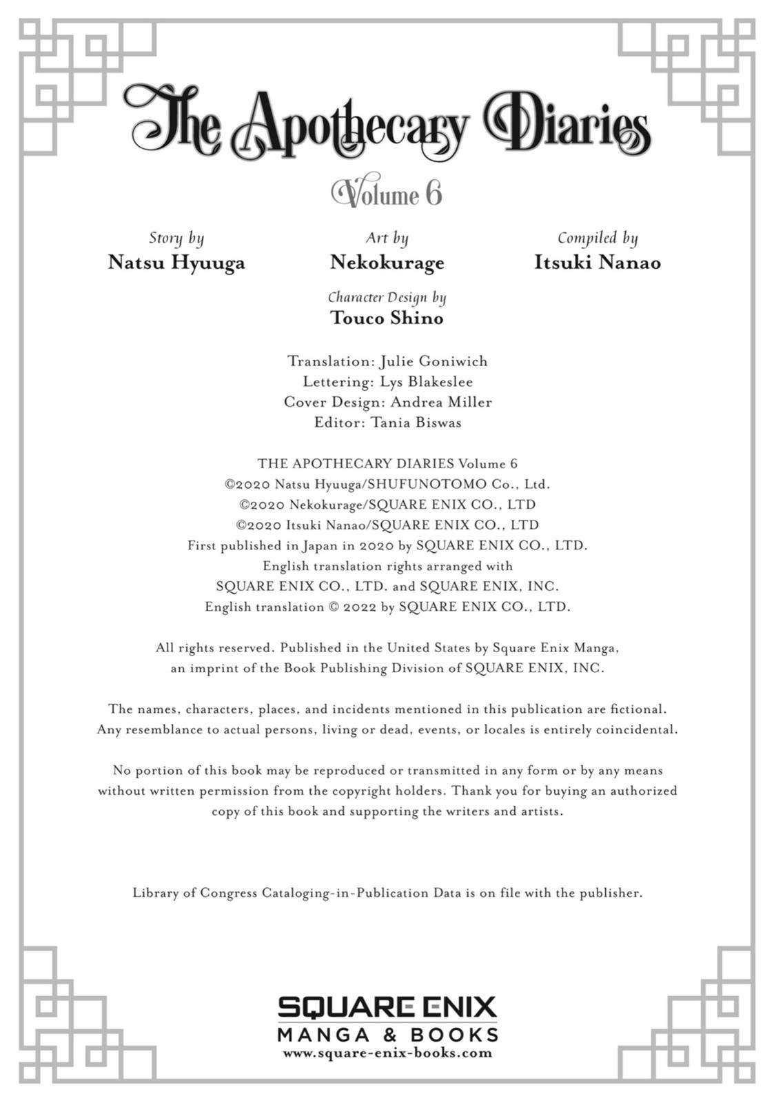 Kusuriya no Hitorigoto Chap 32 - Next Chap 33