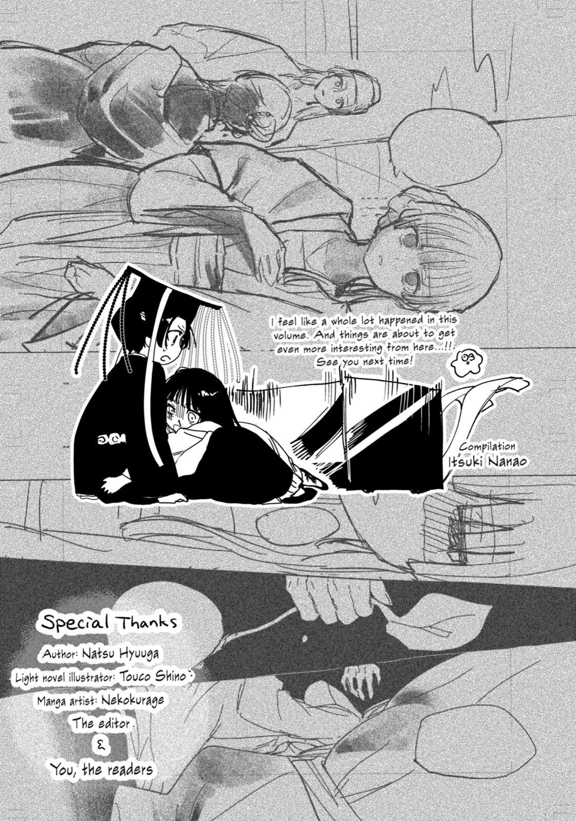 Kusuriya no Hitorigoto Chap 32 - Next Chap 33