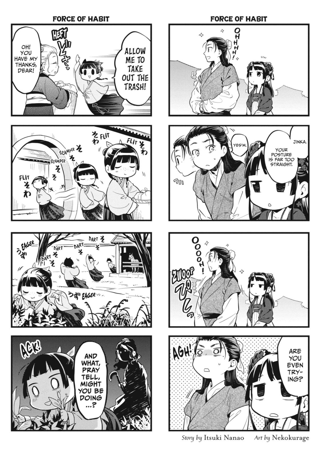 Kusuriya no Hitorigoto Chap 32 - Next Chap 33