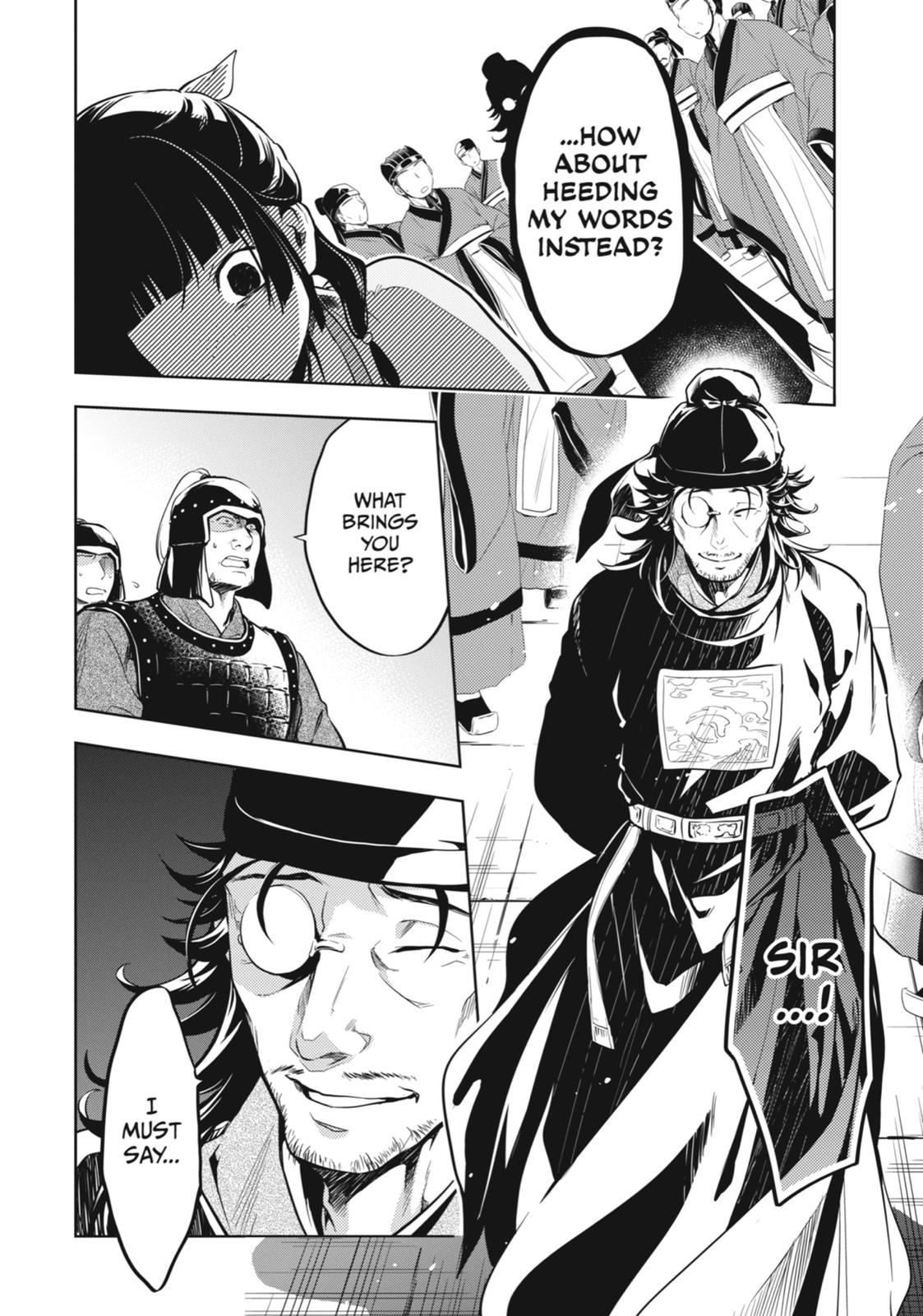 Kusuriya no Hitorigoto Chap 32 - Next Chap 33