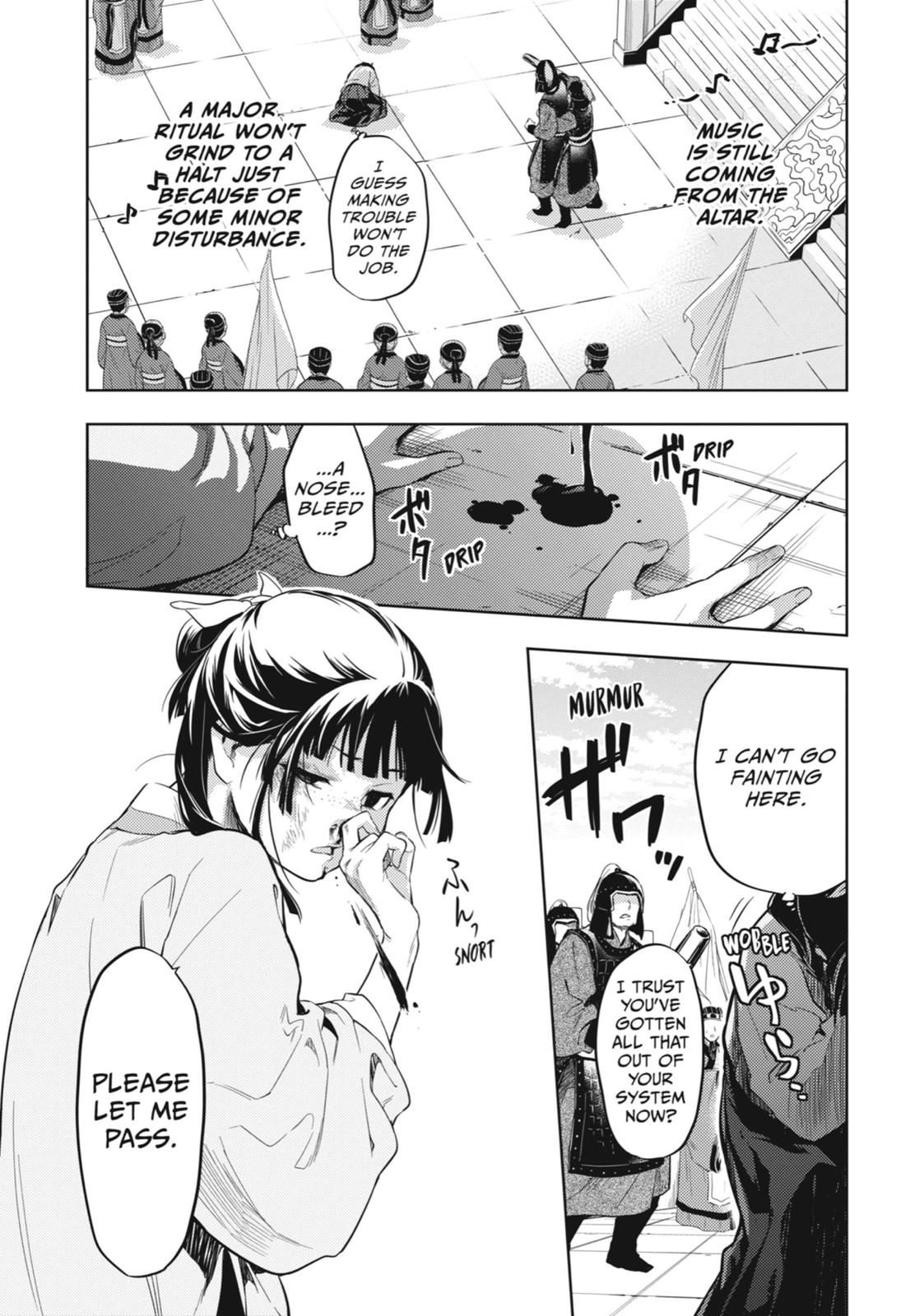 Kusuriya no Hitorigoto Chap 32 - Next Chap 33