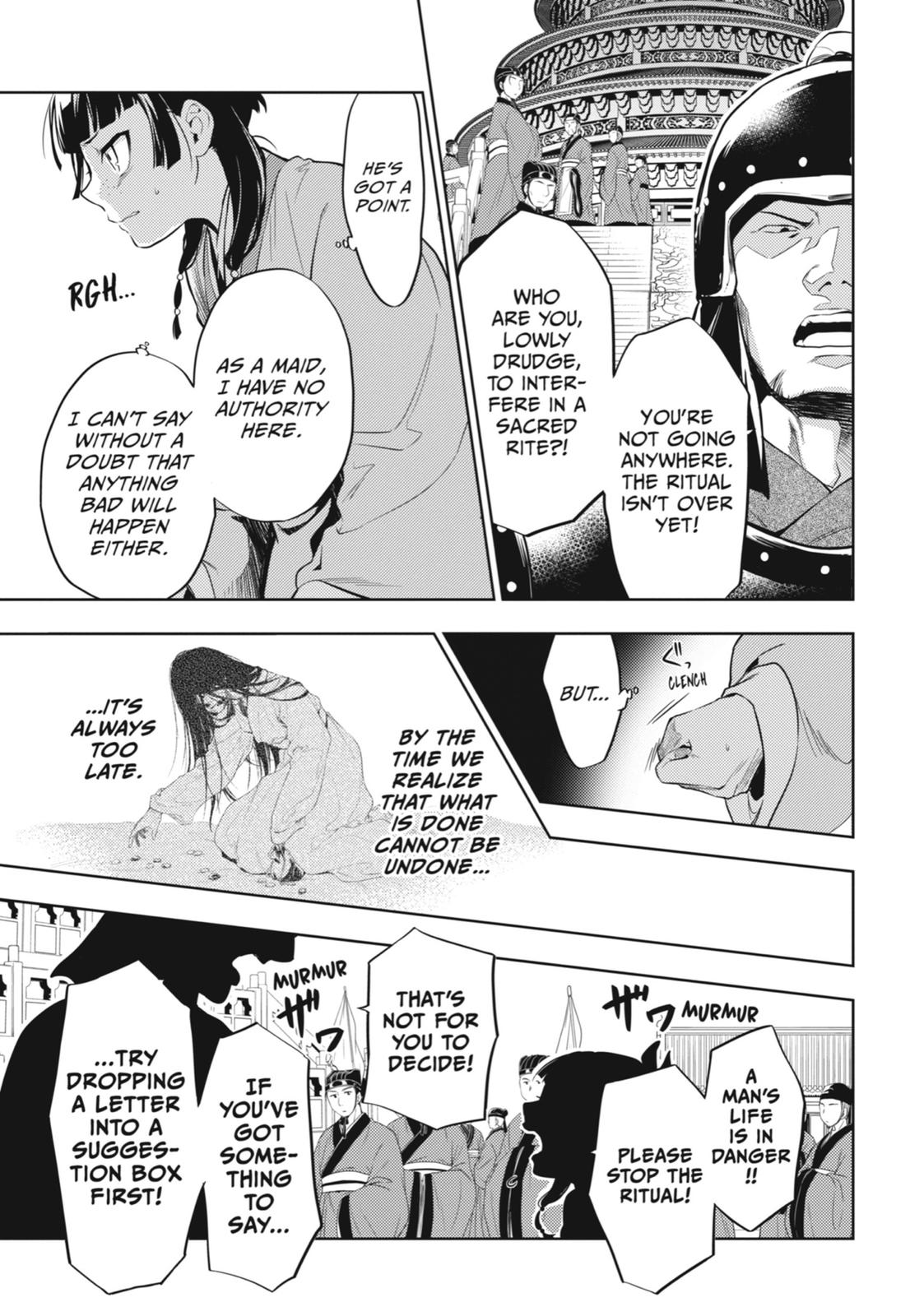 Kusuriya no Hitorigoto Chap 32 - Next Chap 33