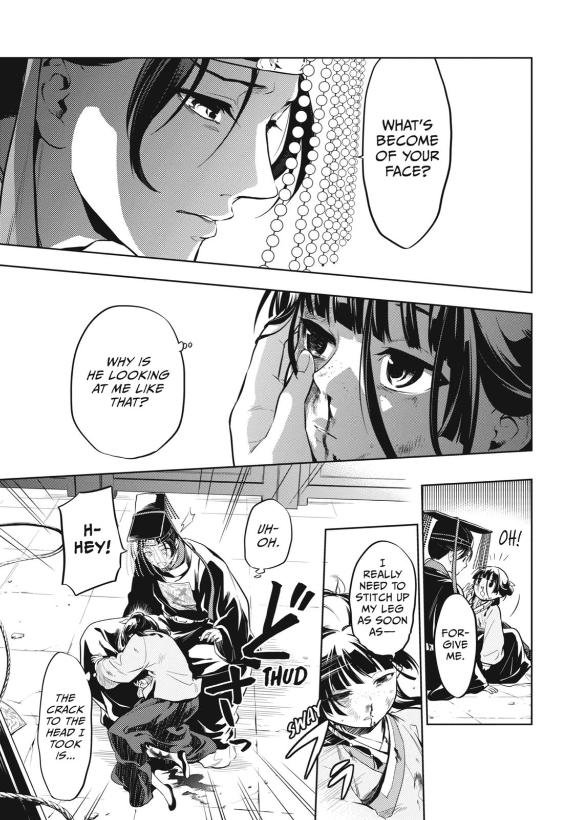 Kusuriya no Hitorigoto Chap 32 - Next Chap 33