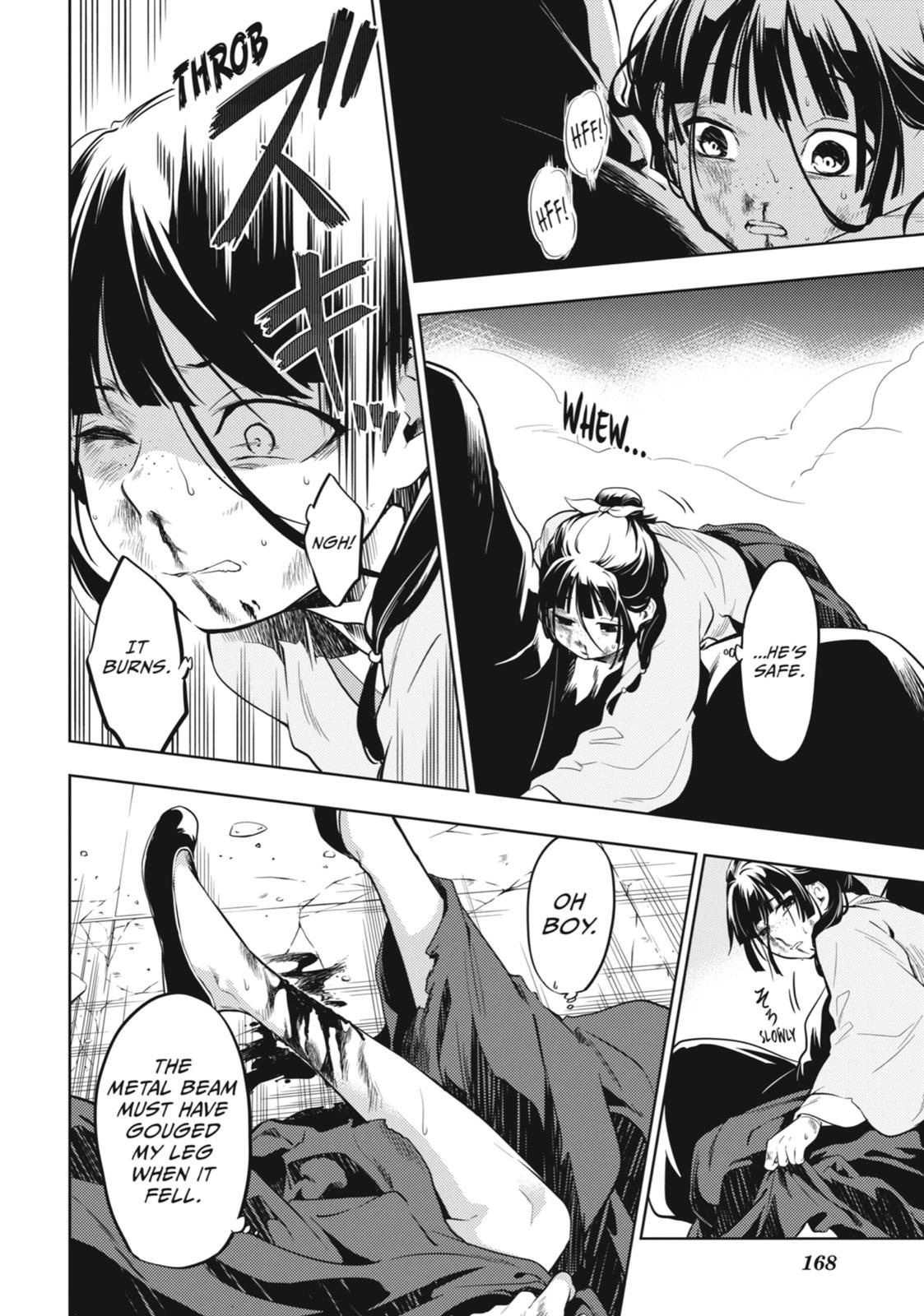 Kusuriya no Hitorigoto Chap 32 - Next Chap 33