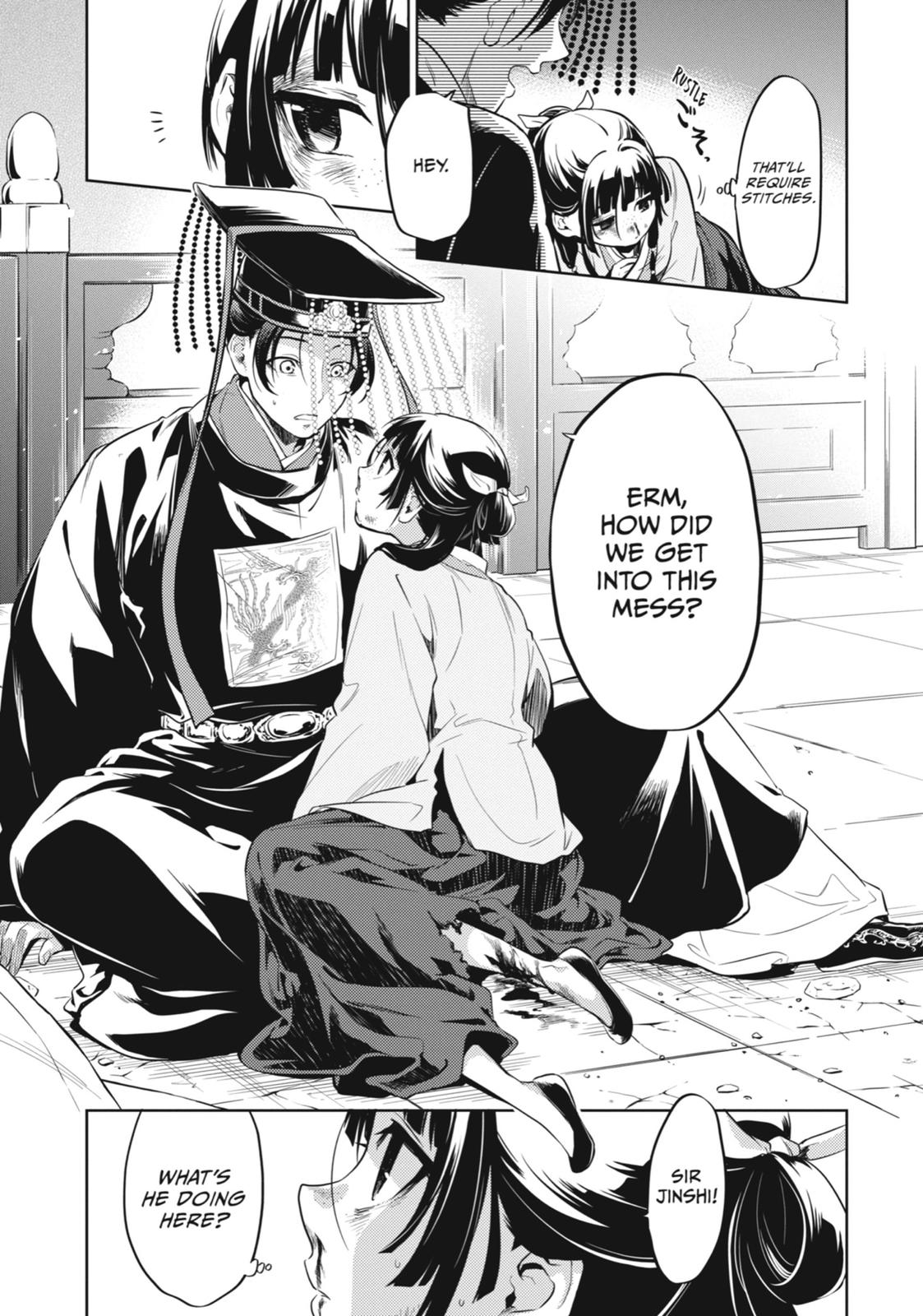 Kusuriya no Hitorigoto Chap 32 - Next Chap 33