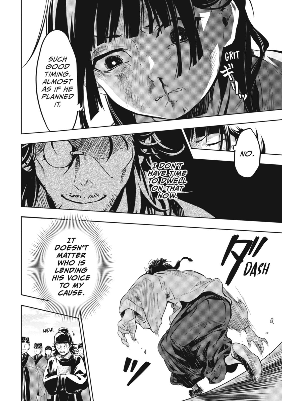 Kusuriya no Hitorigoto Chap 32 - Next Chap 33