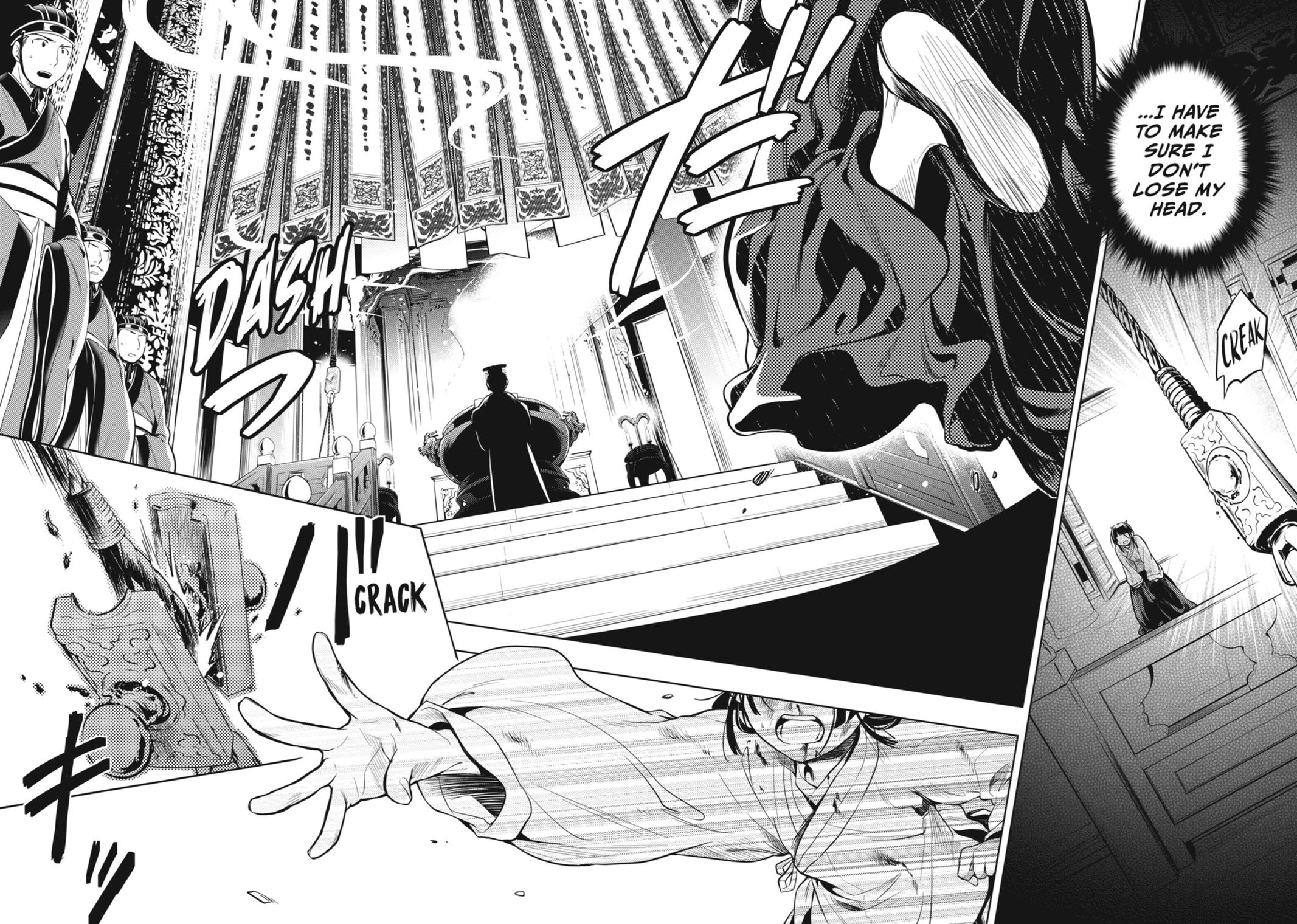 Kusuriya no Hitorigoto Chap 32 - Next Chap 33