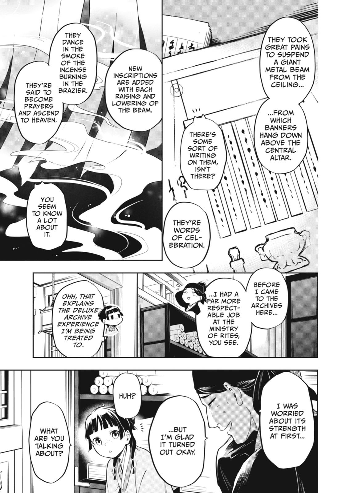 Kusuriya no Hitorigoto Chap 32 - Next Chap 33