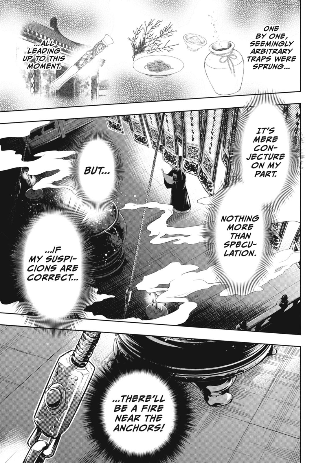 Kusuriya no Hitorigoto Chap 32 - Next Chap 33