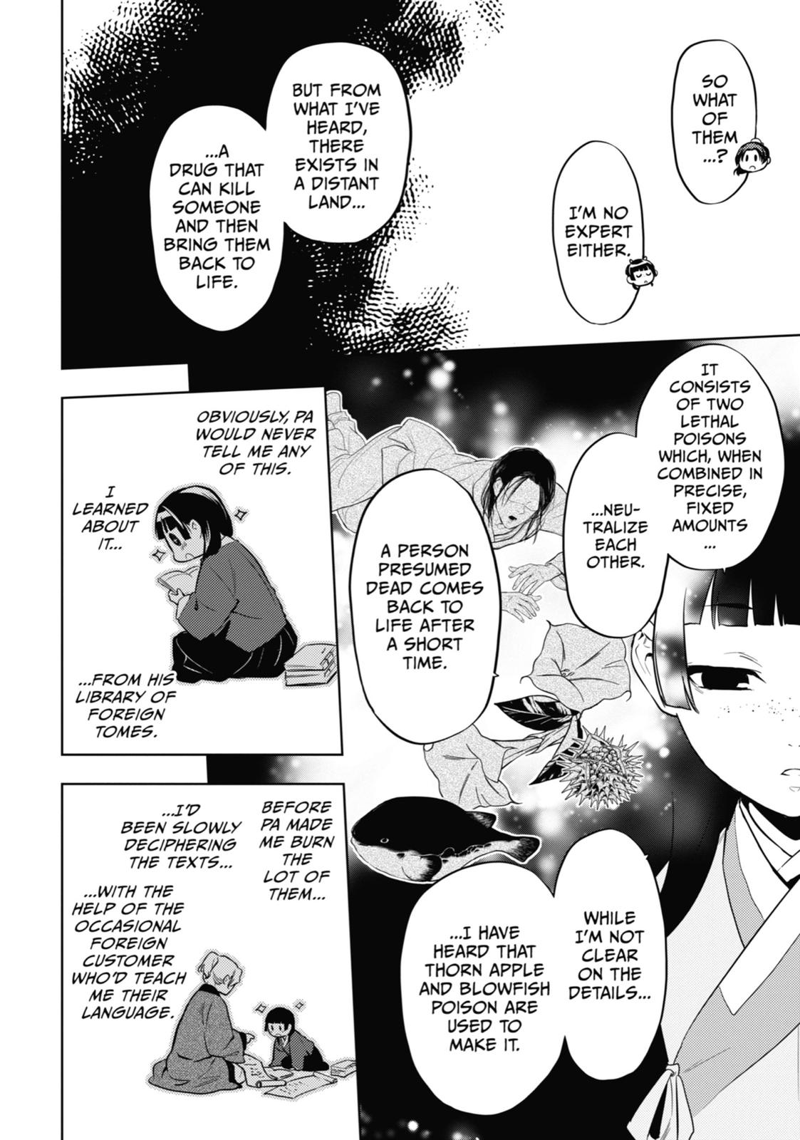 Kusuriya no Hitorigoto Chap 33 - Next Chap 34