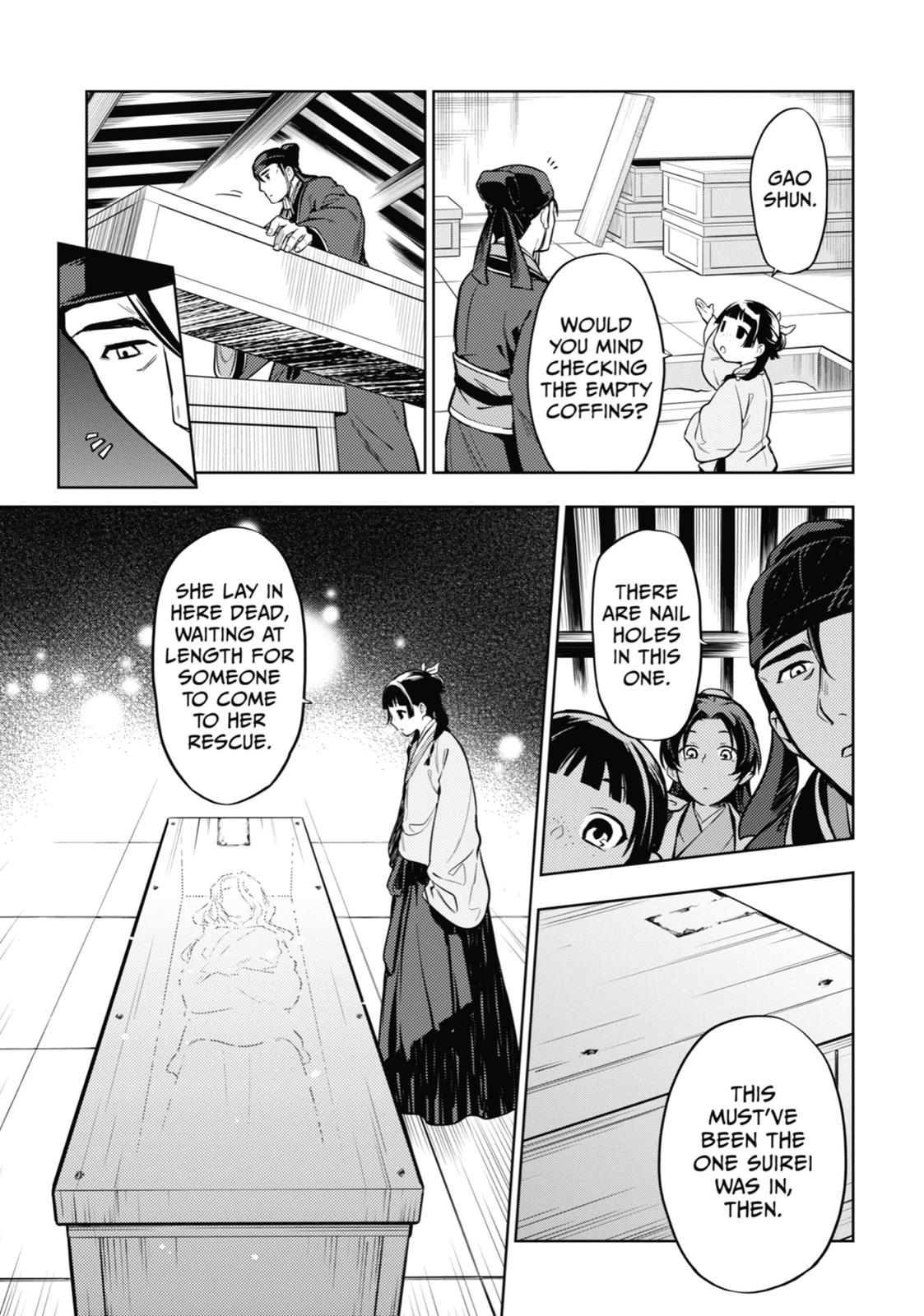 Kusuriya no Hitorigoto Chap 33 - Next Chap 34