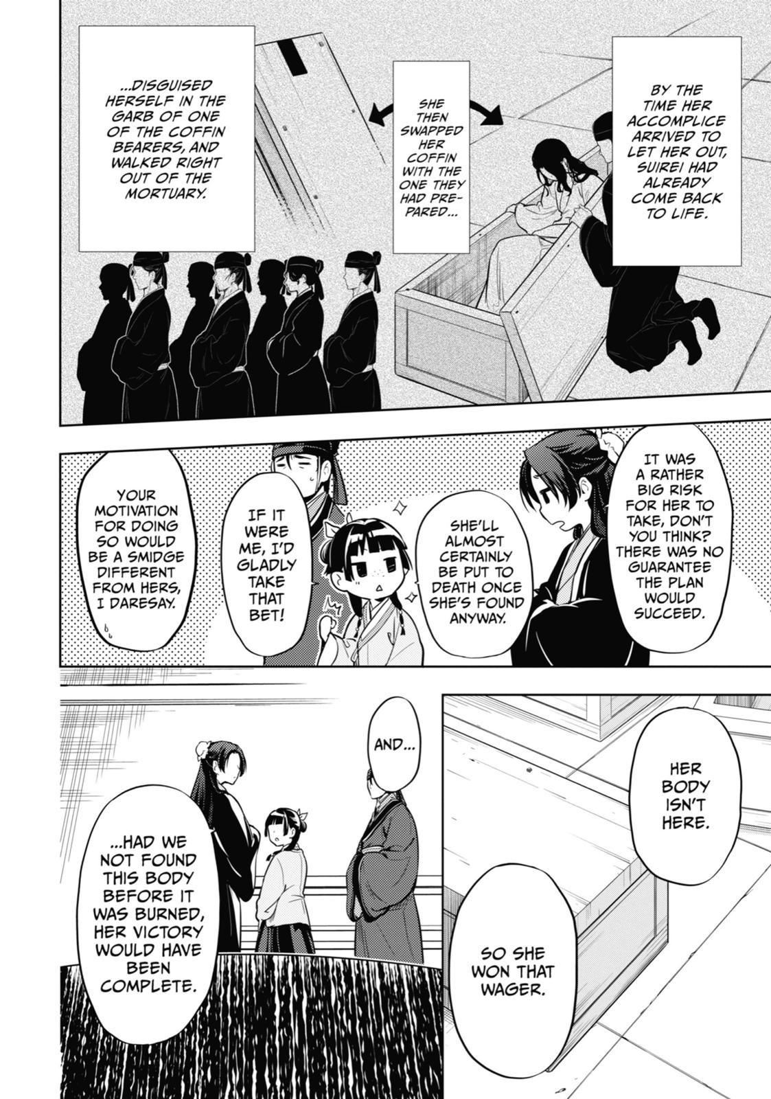 Kusuriya no Hitorigoto Chap 33 - Next Chap 34
