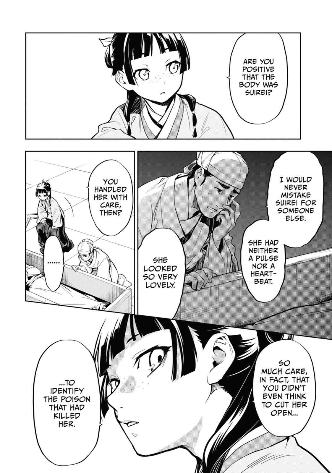 Kusuriya no Hitorigoto Chap 33 - Next Chap 34