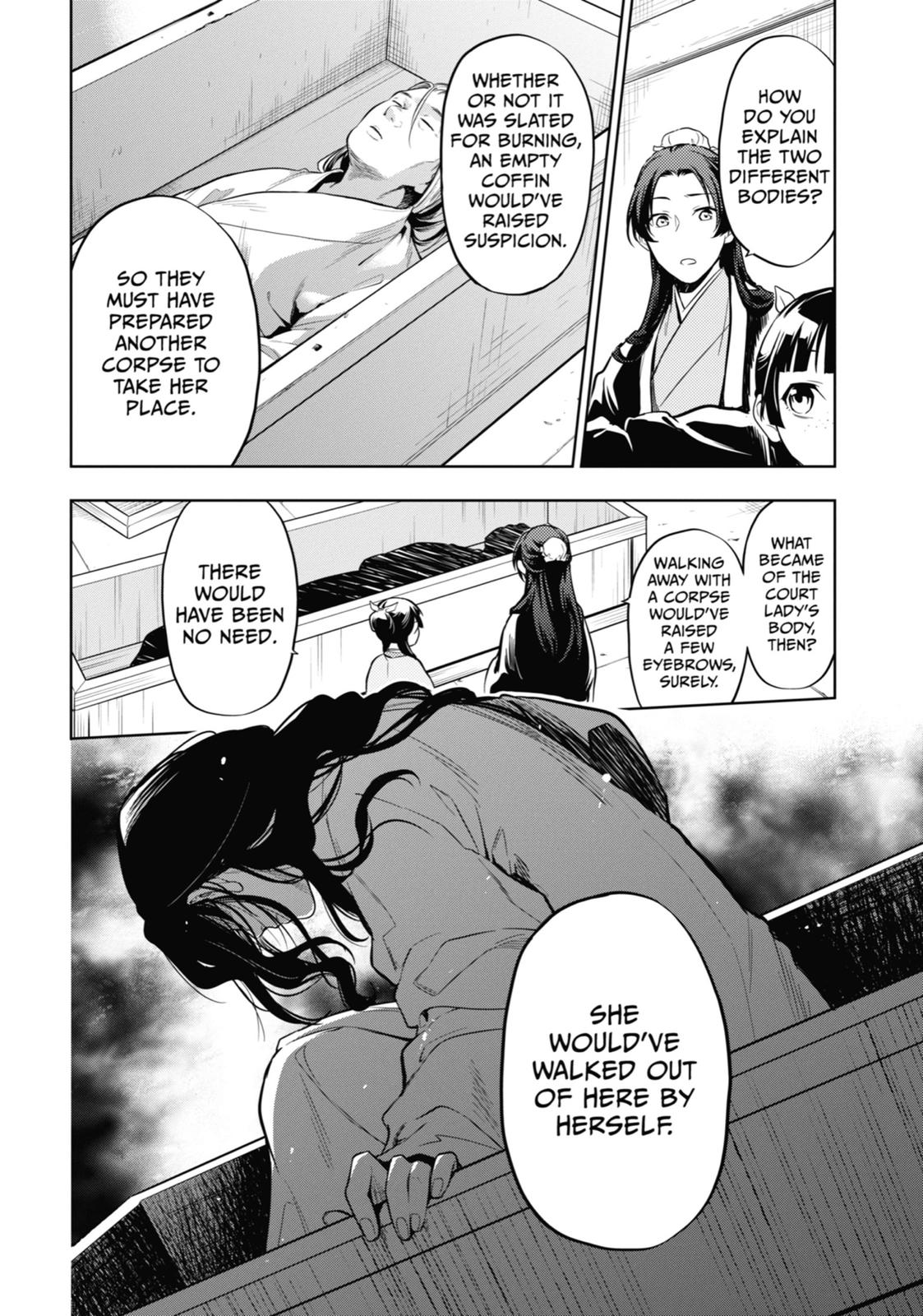 Kusuriya no Hitorigoto Chap 33 - Next Chap 34