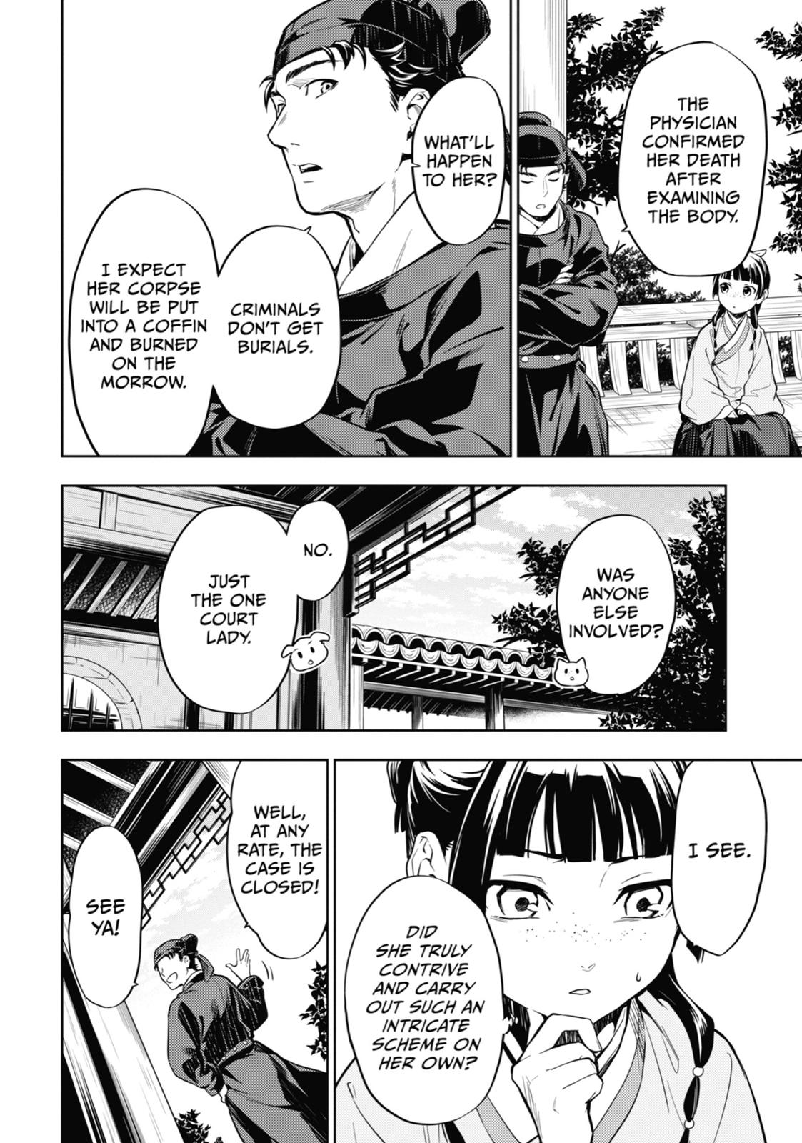 Kusuriya no Hitorigoto Chap 33 - Next Chap 34