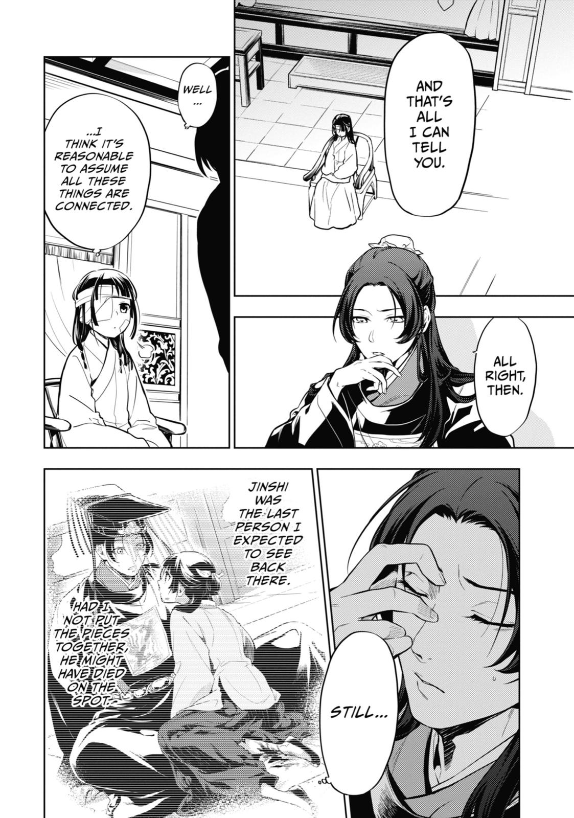 Kusuriya no Hitorigoto Chap 33 - Next Chap 34