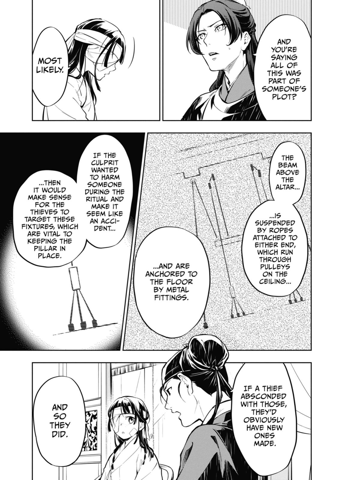 Kusuriya no Hitorigoto Chap 33 - Next Chap 34