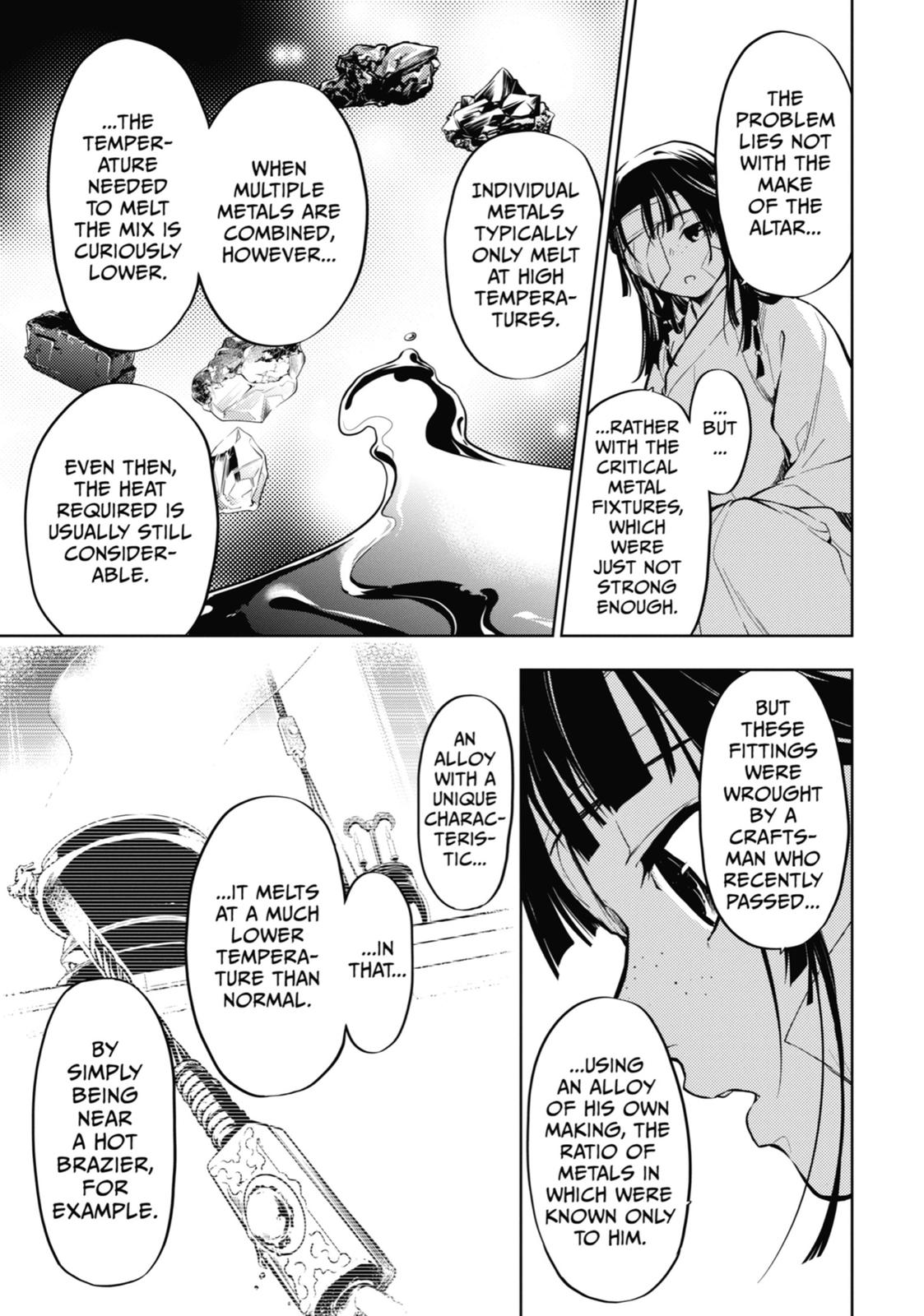 Kusuriya no Hitorigoto Chap 33 - Next Chap 34