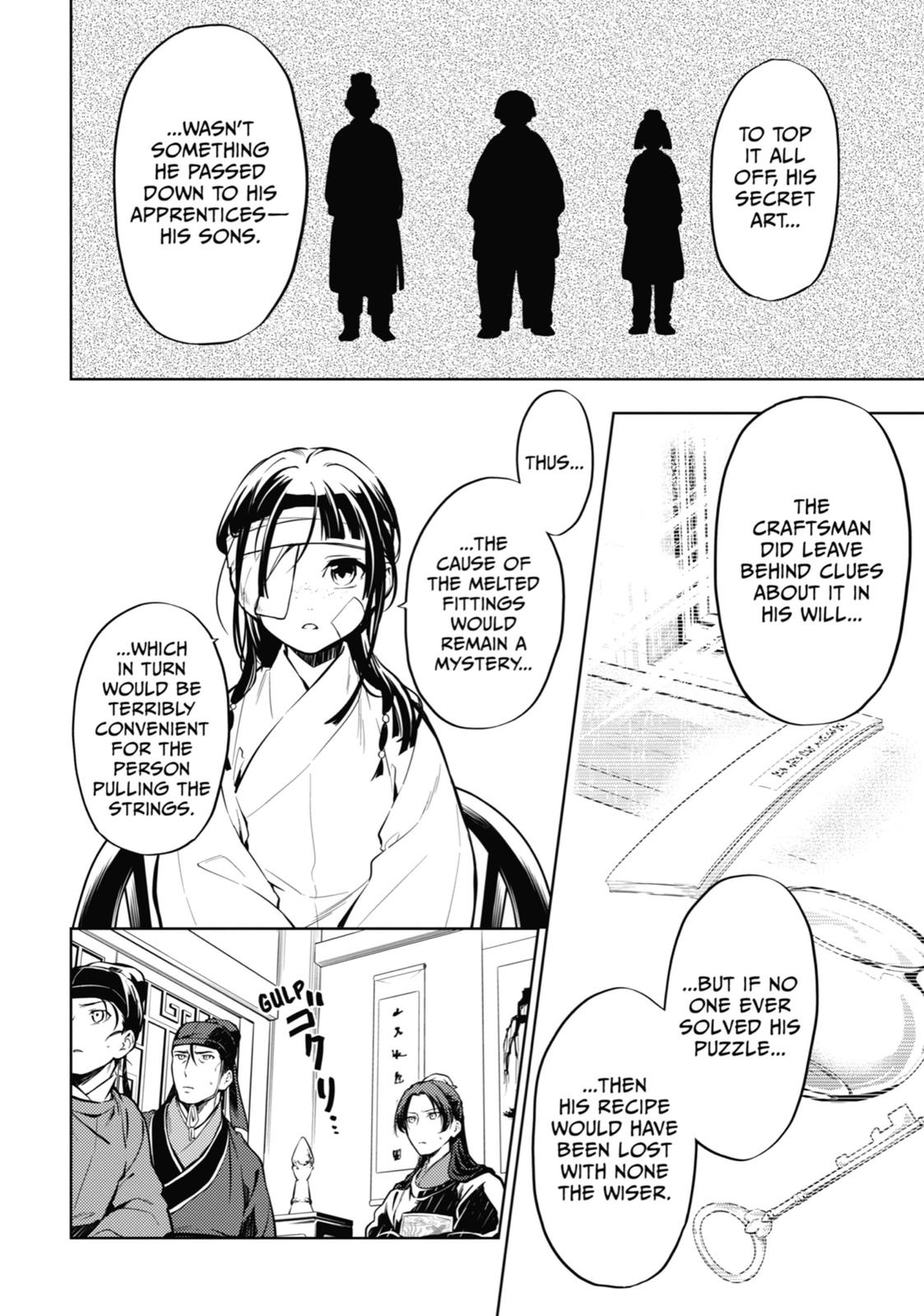Kusuriya no Hitorigoto Chap 33 - Next Chap 34