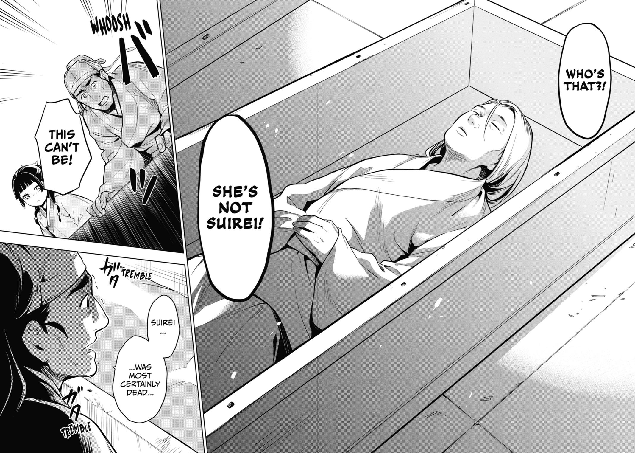Kusuriya no Hitorigoto Chap 33 - Next Chap 34