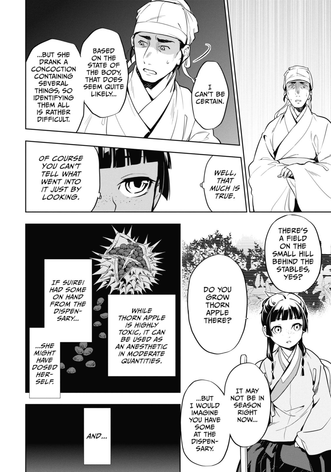 Kusuriya no Hitorigoto Chap 33 - Next Chap 34