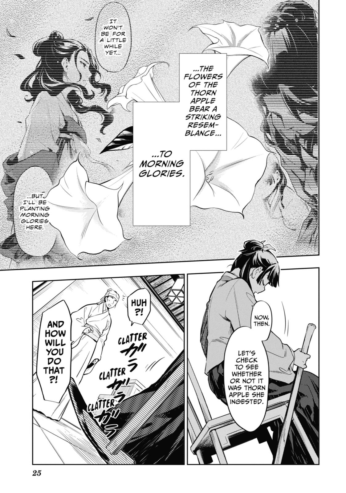 Kusuriya no Hitorigoto Chap 33 - Next Chap 34