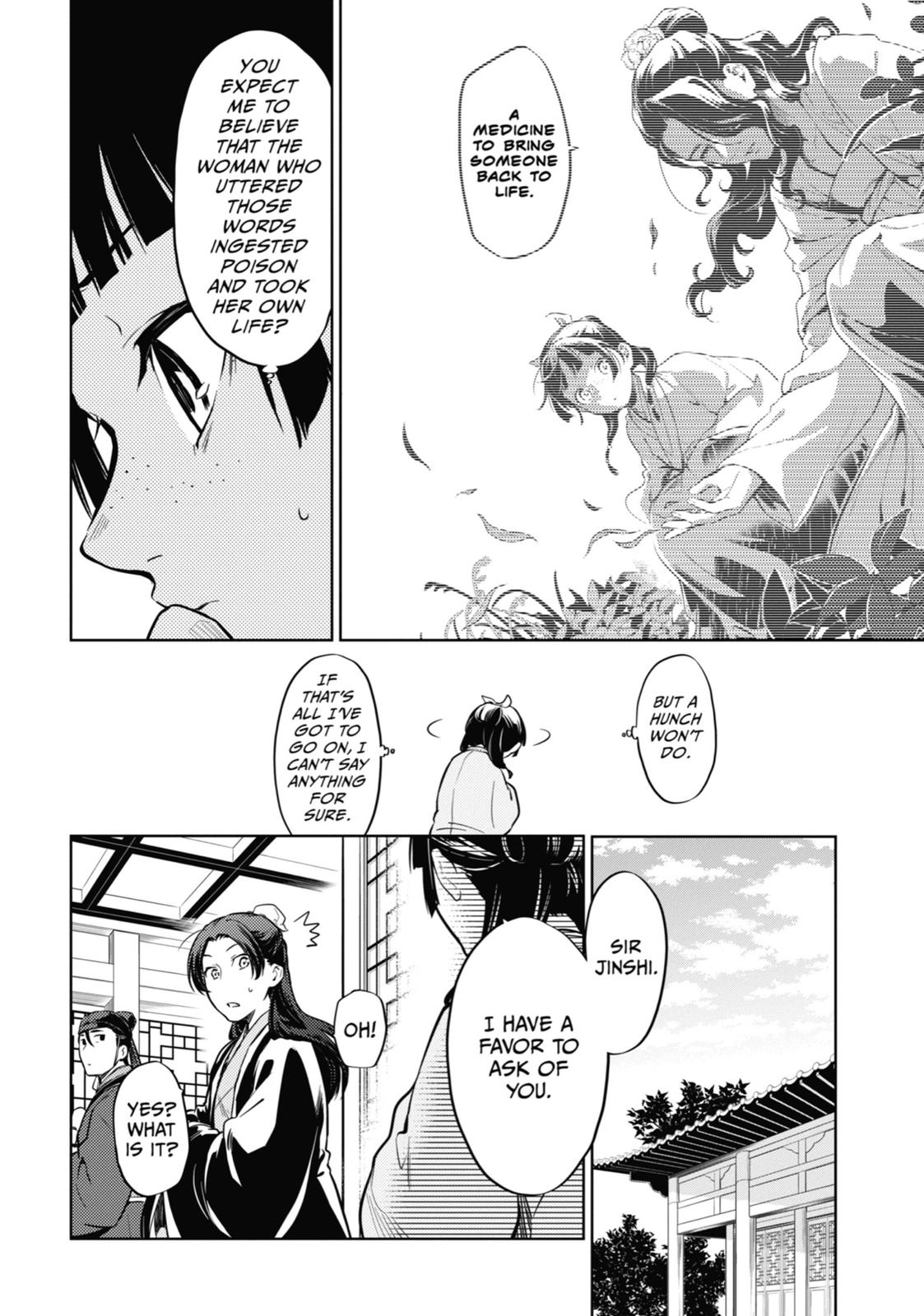 Kusuriya no Hitorigoto Chap 33 - Next Chap 34