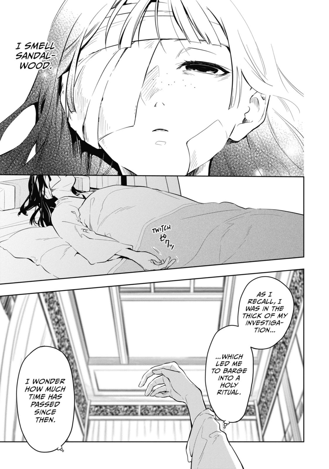 Kusuriya no Hitorigoto Chap 33 - Next Chap 34
