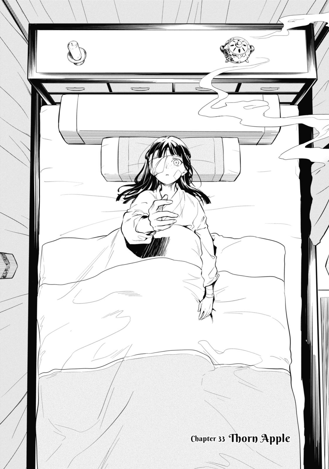 Kusuriya no Hitorigoto Chap 33 - Next Chap 34