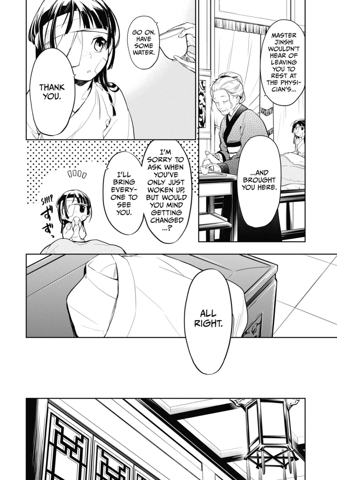 Kusuriya no Hitorigoto Chap 33 - Next Chap 34