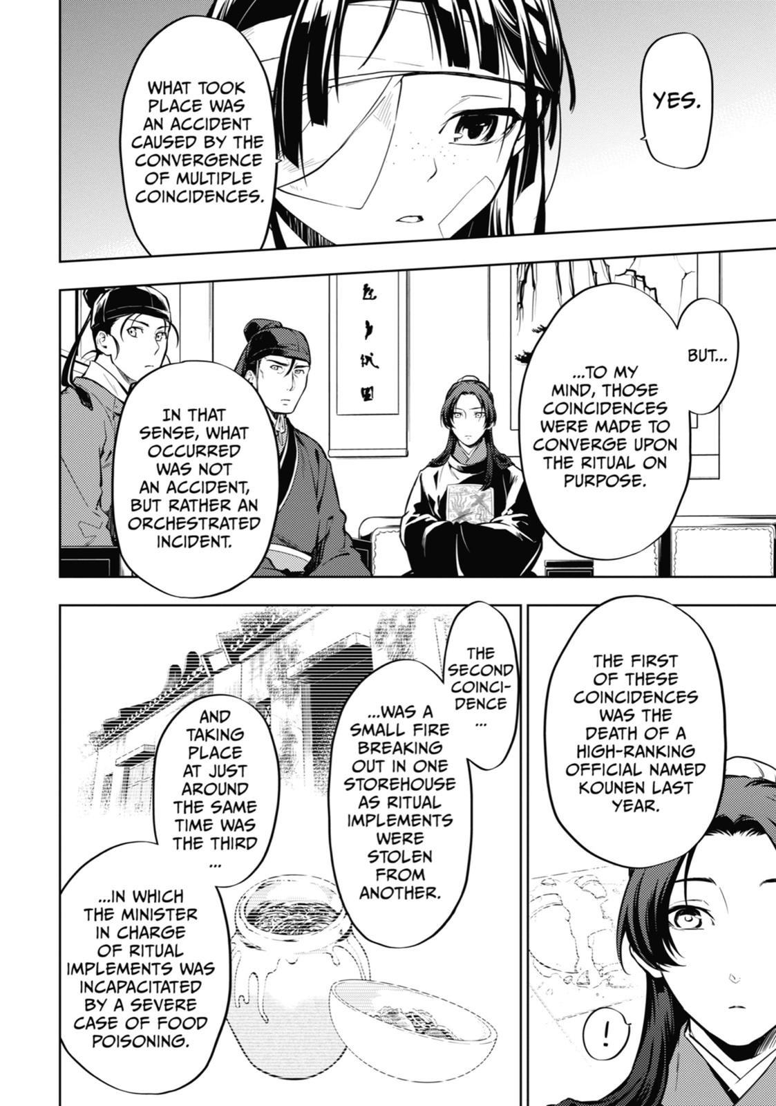 Kusuriya no Hitorigoto Chap 33 - Next Chap 34