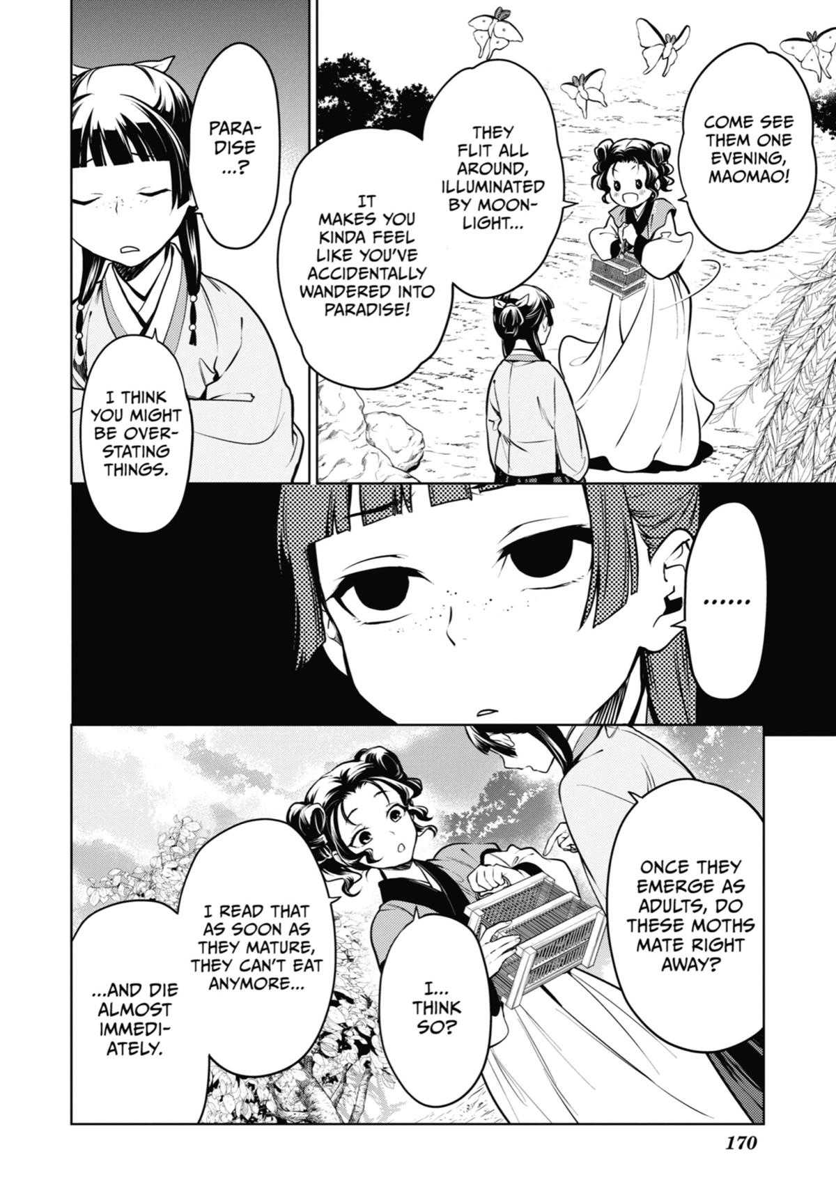 Kusuriya no Hitorigoto Chap 47 - Next Chap 48