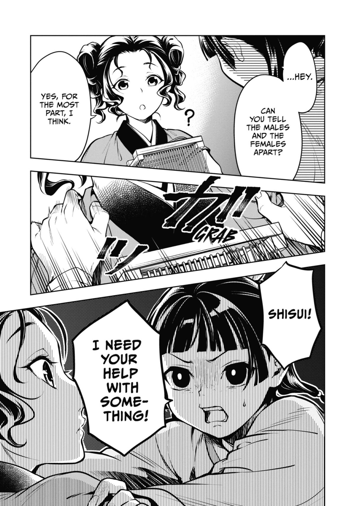 Kusuriya no Hitorigoto Chap 47 - Next Chap 48