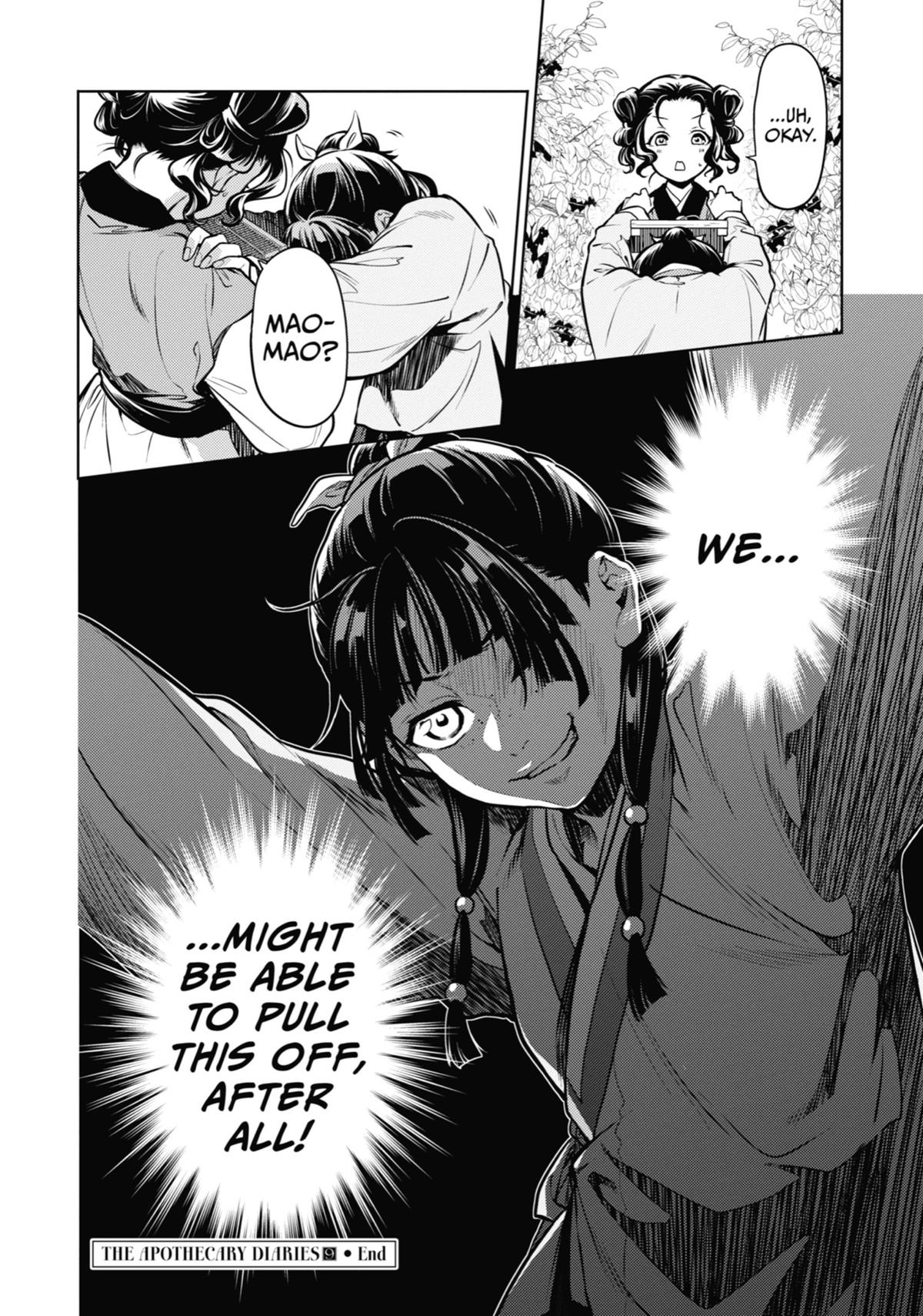 Kusuriya no Hitorigoto Chap 47 - Next Chap 48