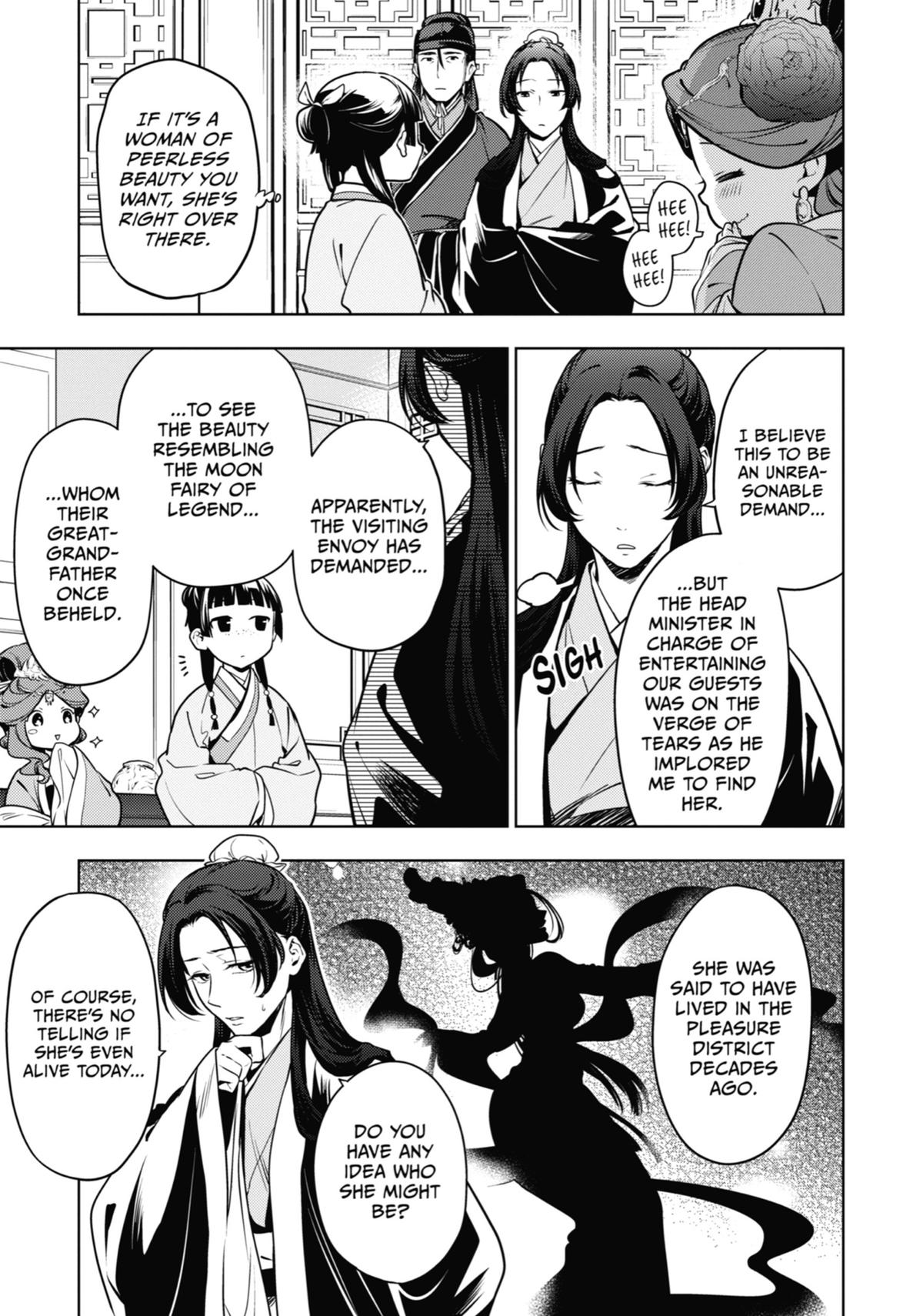 Kusuriya no Hitorigoto Chap 47 - Next Chap 48