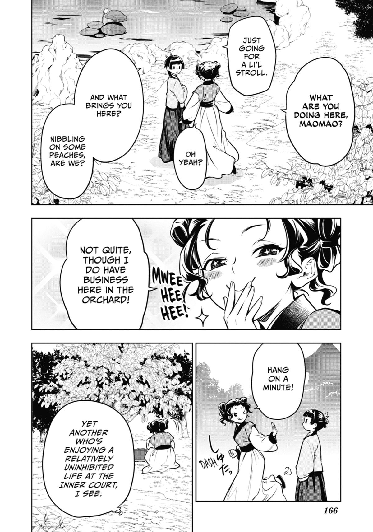 Kusuriya no Hitorigoto Chap 47 - Next Chap 48